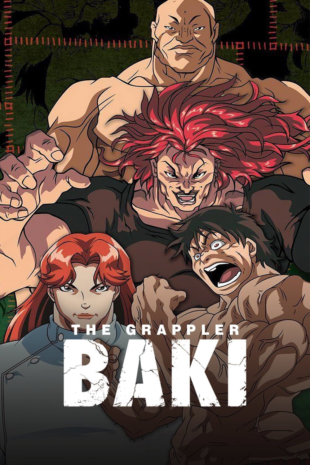 Baki the Grappler (2001) poster