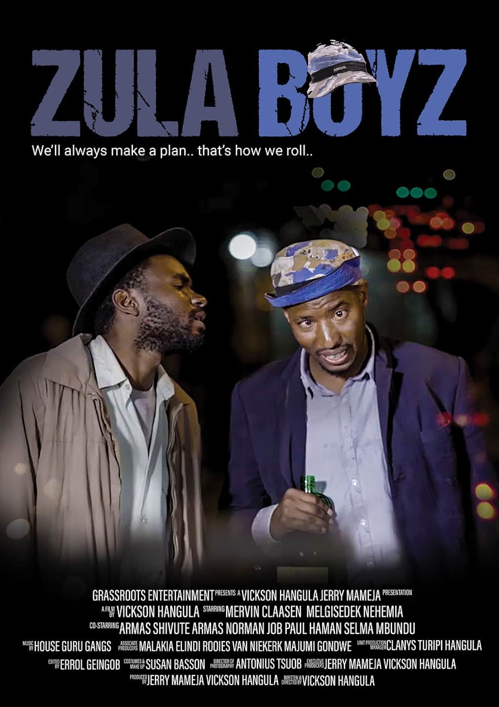 Zula Boyz (2021) poster