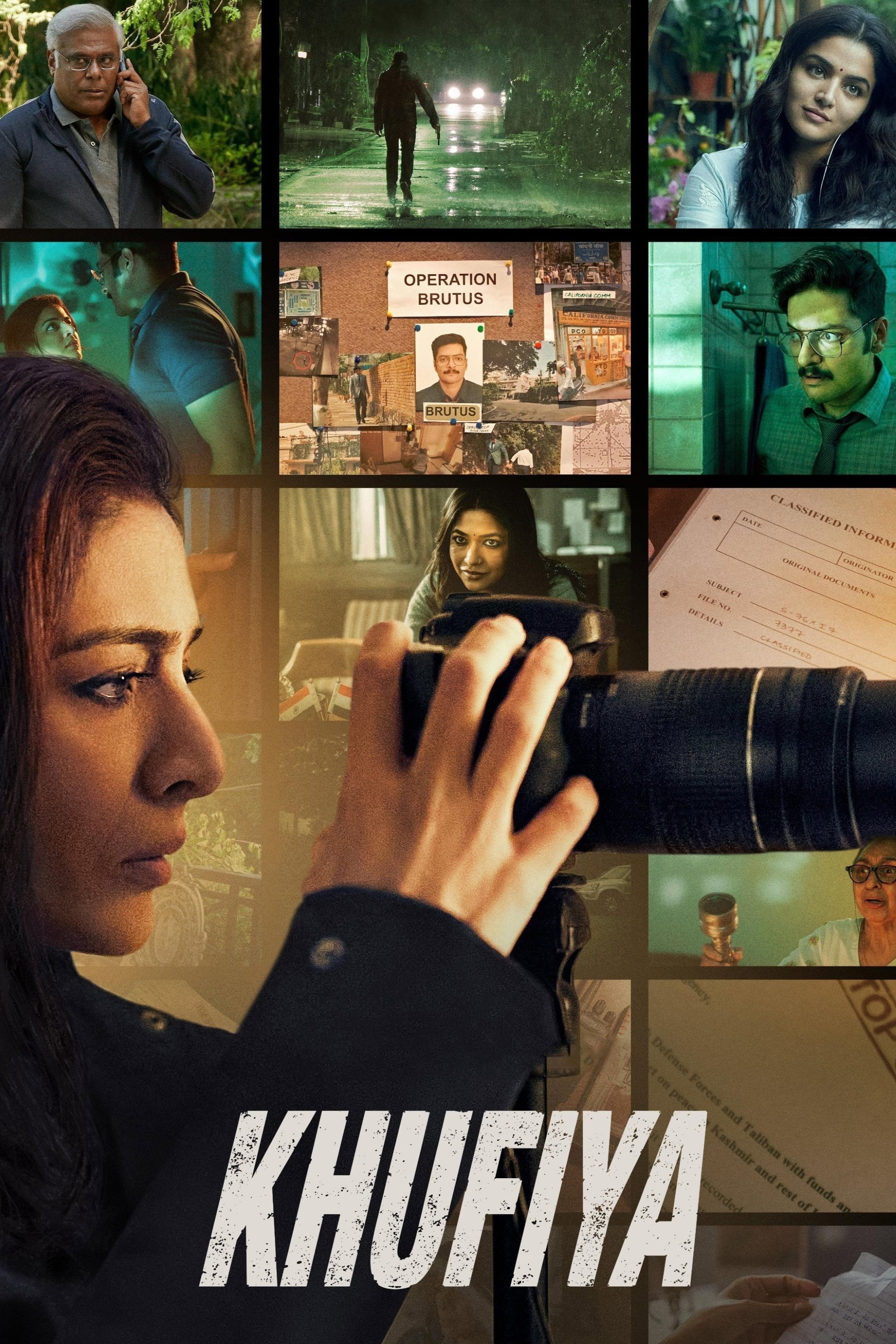 Khufiya (2023) poster