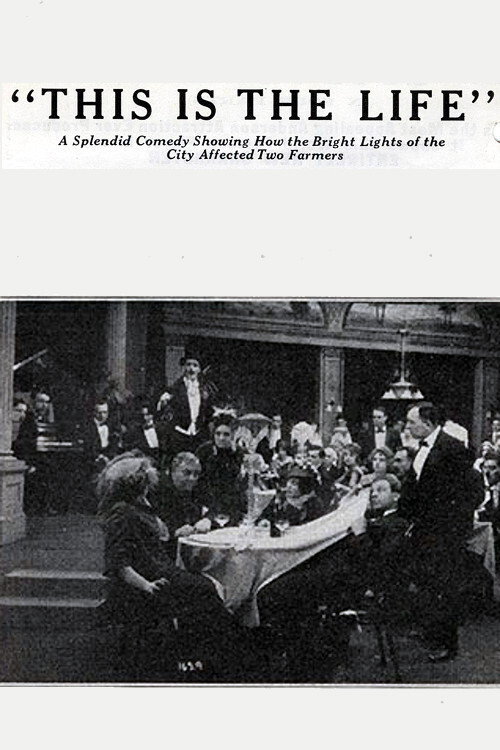 This Is the Life (1914) poster