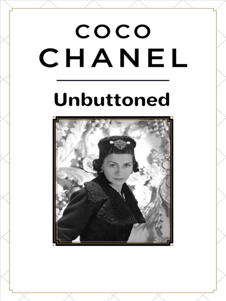 Coco Chanel Unbuttoned (2023) poster