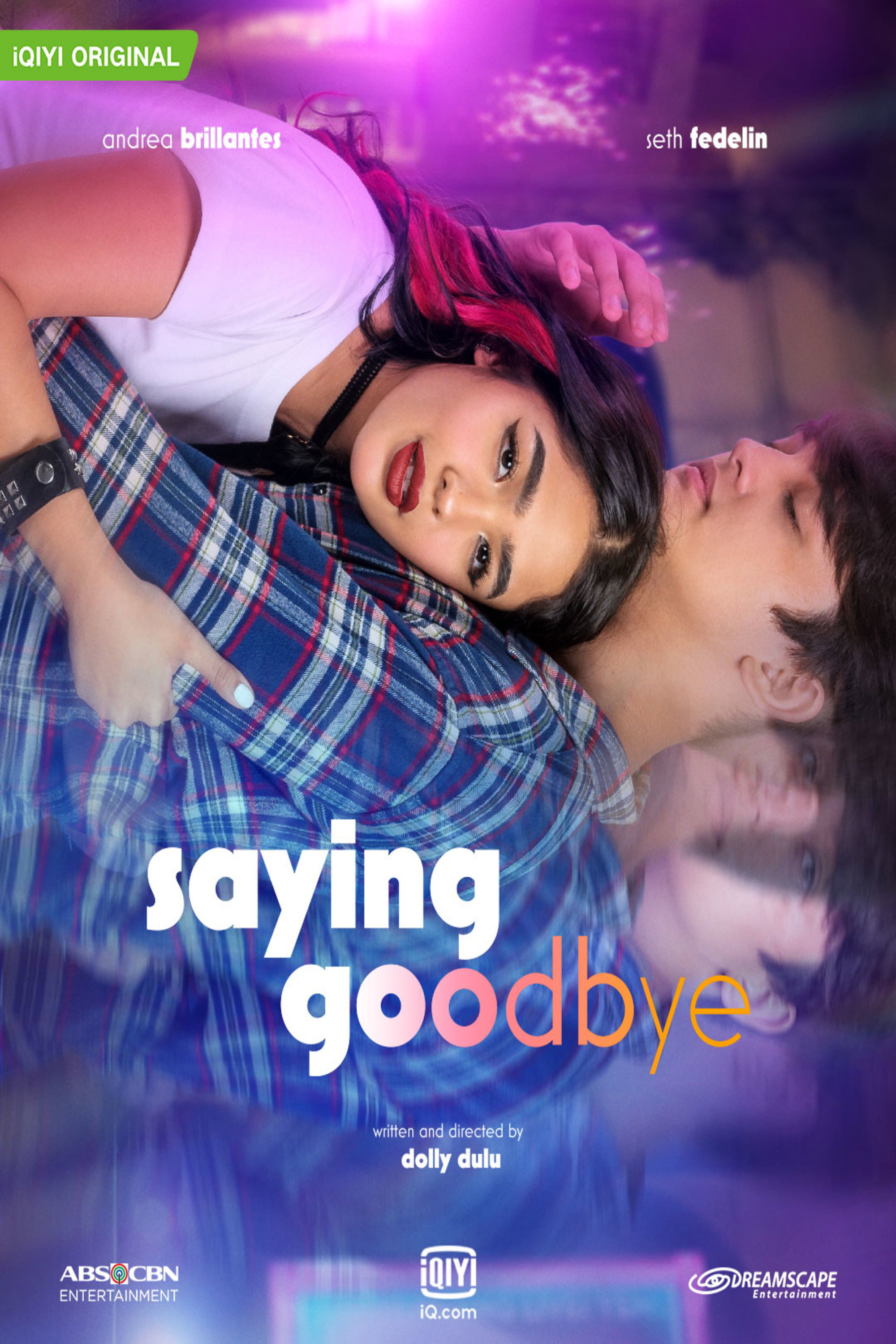 Saying Goodbye (2021) poster