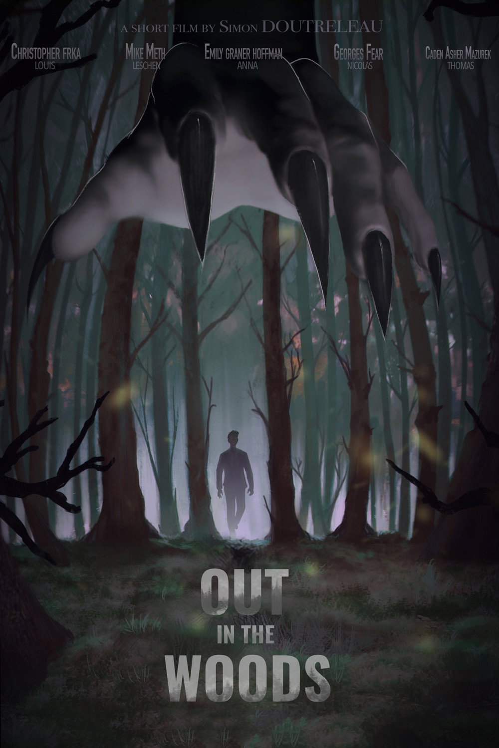 Out in the Woods (2018) poster
