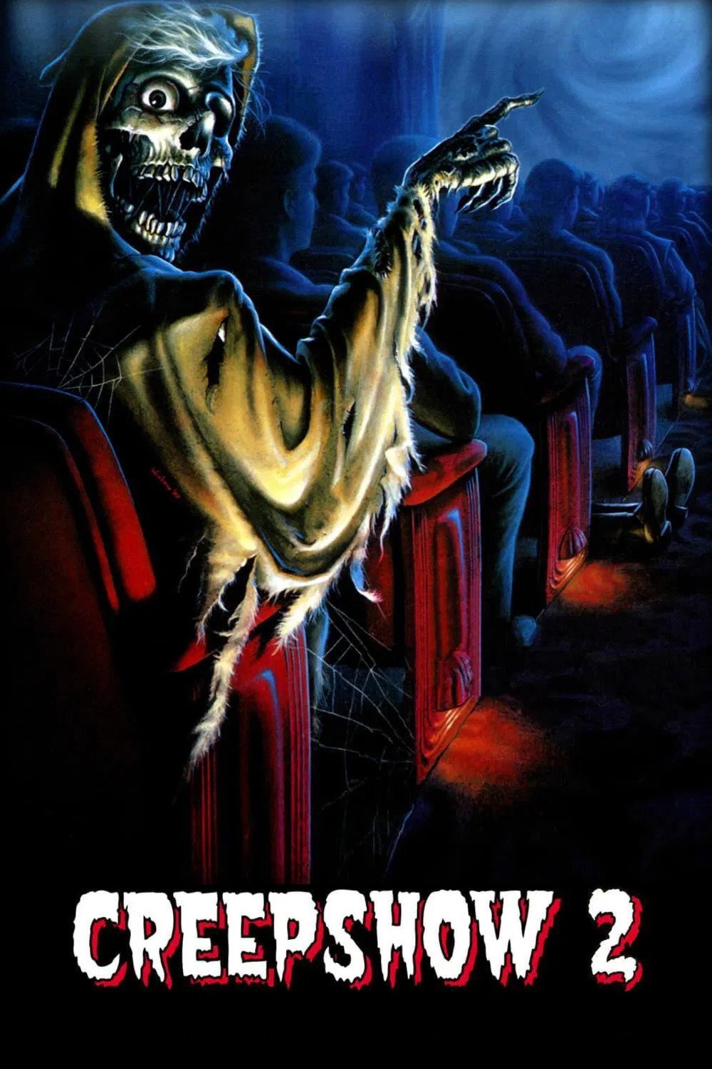 Creepshow 2 (1987) poster