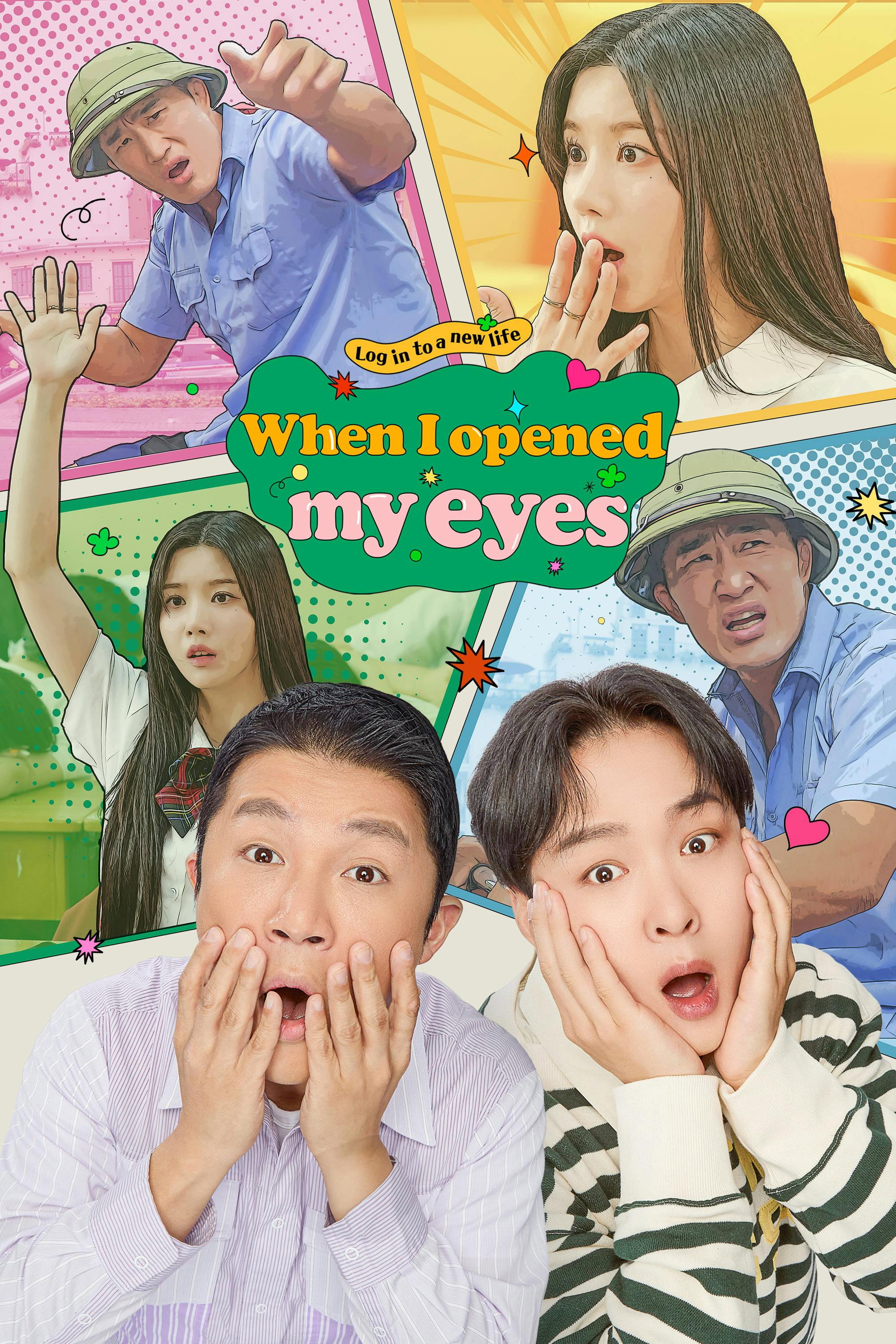 When I Opened My Eyes (2024) poster