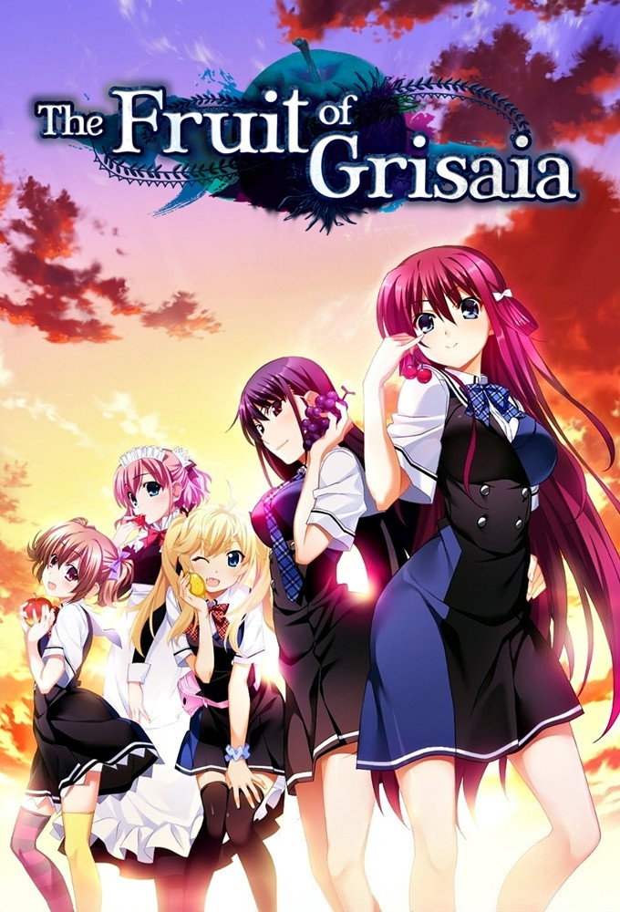 The Fruit of Grisaia (2014) poster