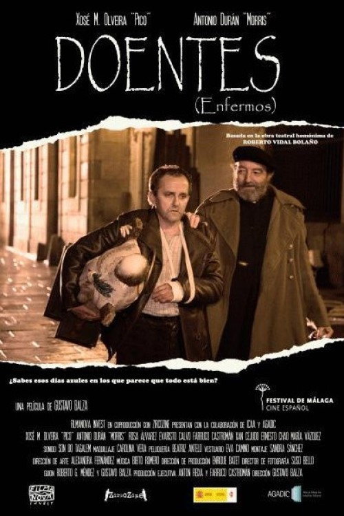 Doentes (2011) poster