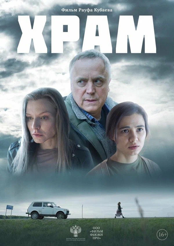 Temple (2022) poster