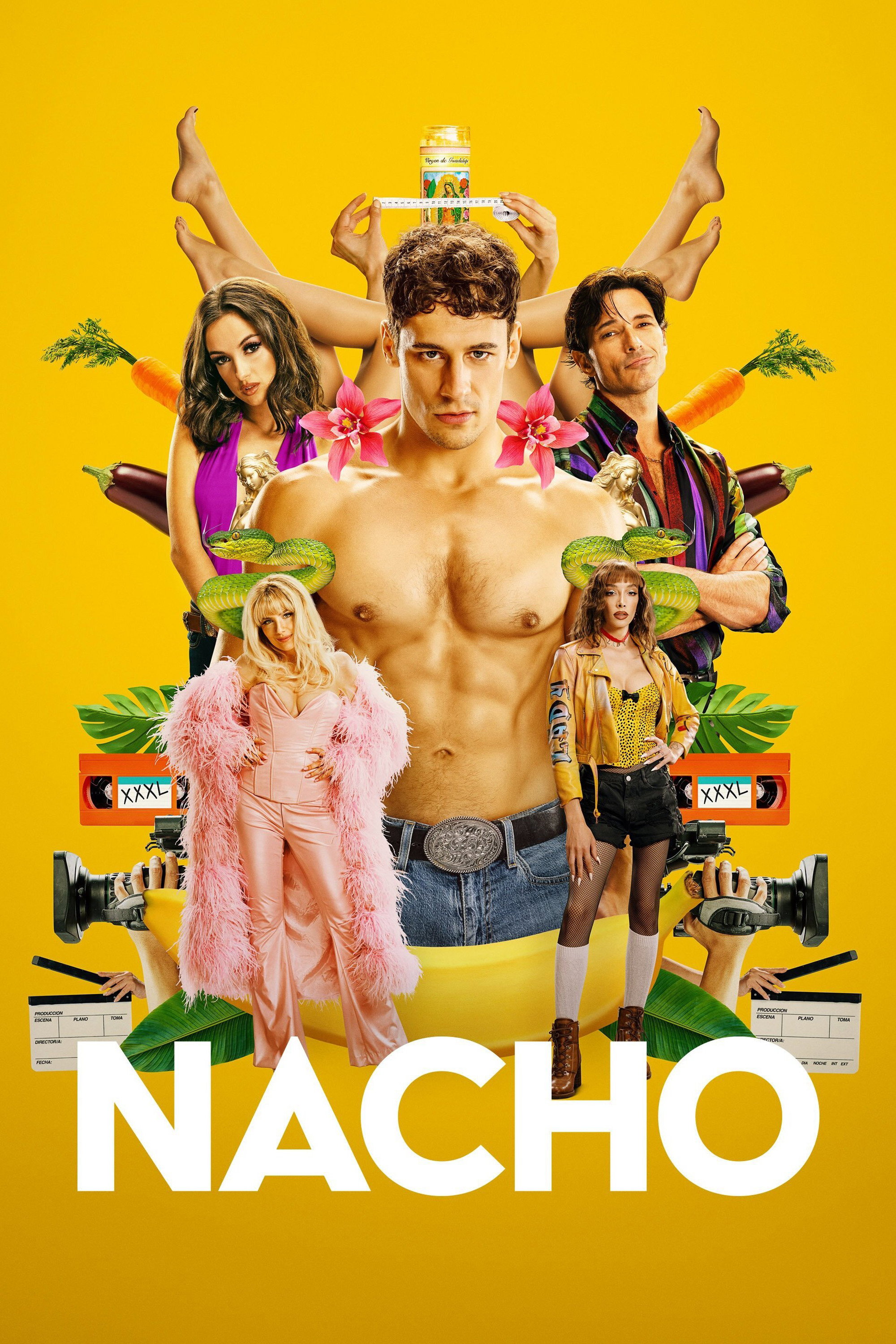 Nacho (2023) poster