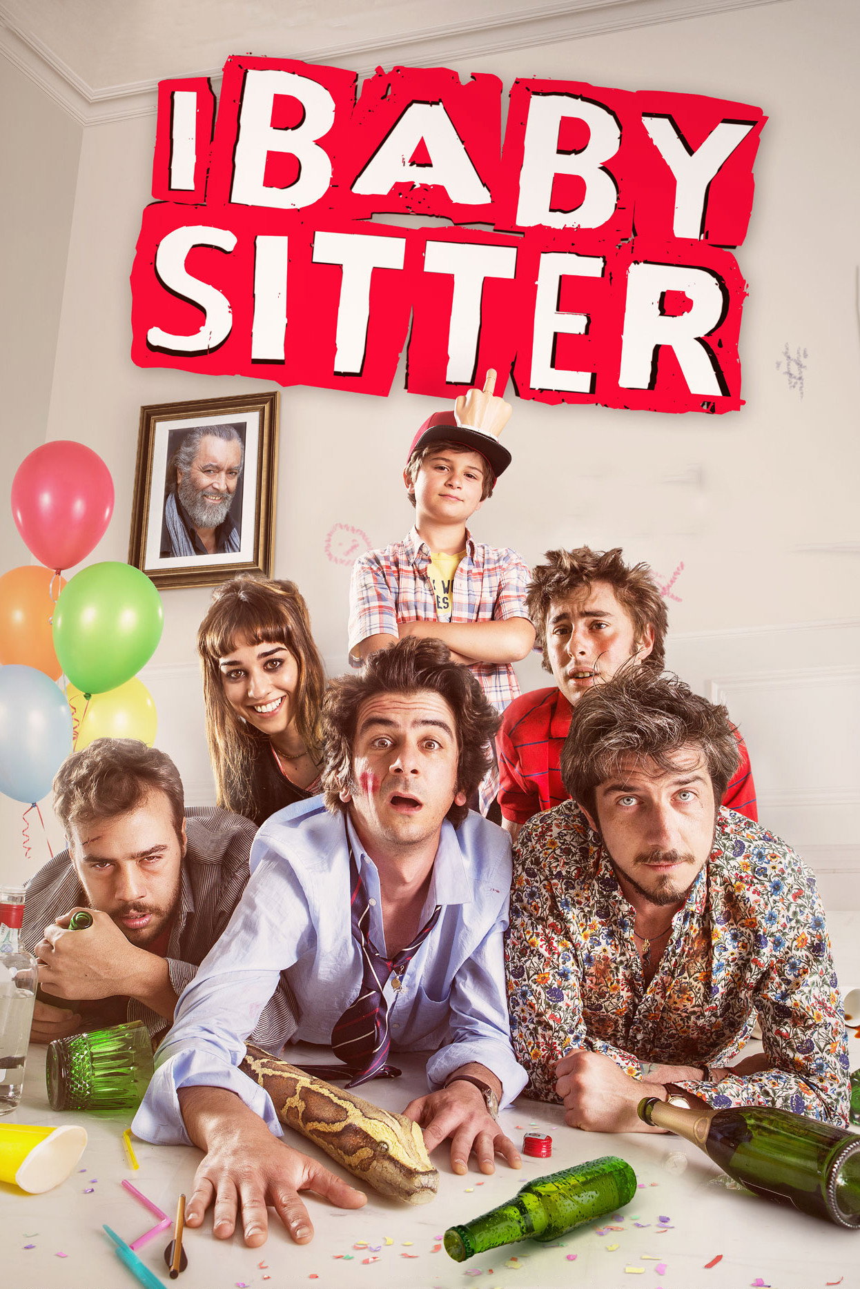 I babysitter (2016) poster