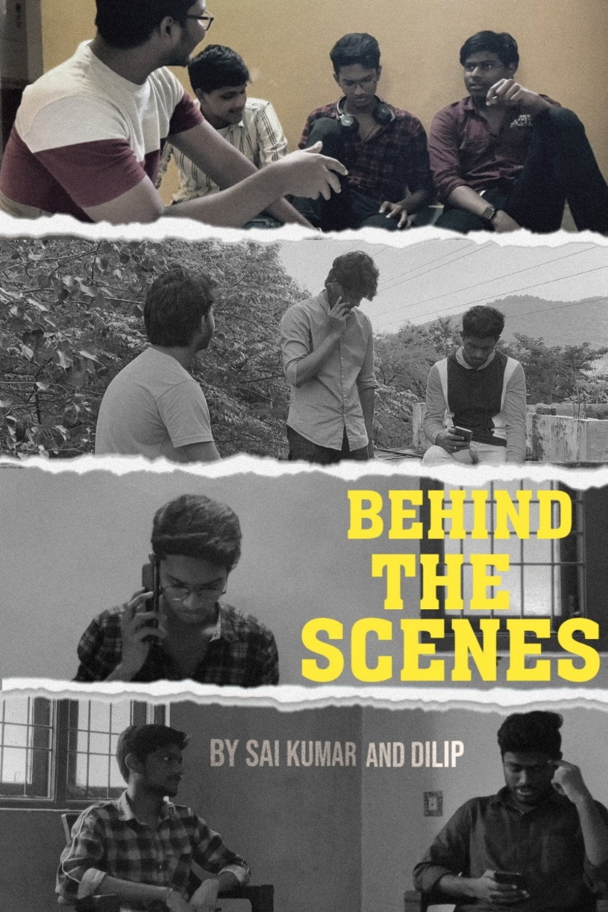 Behind the scenes (2026) poster
