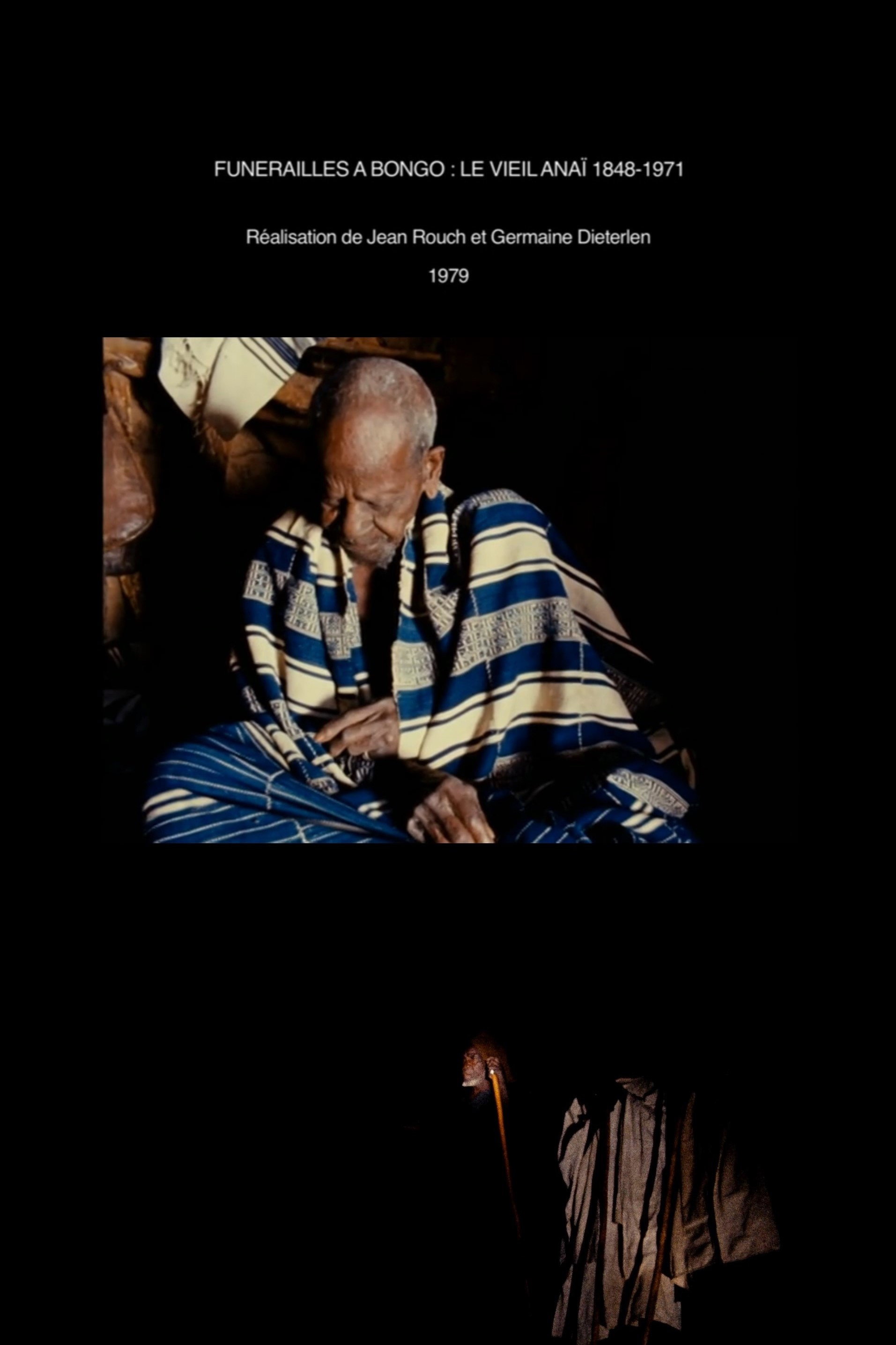 Funeral at Bongo: The Death of Old Anai (1979) poster