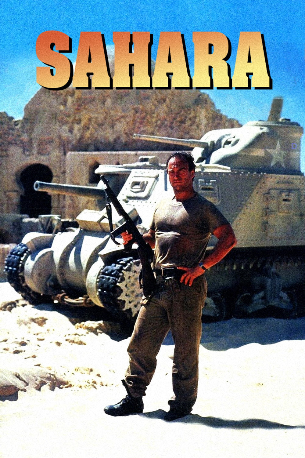 Sahara (1995) poster