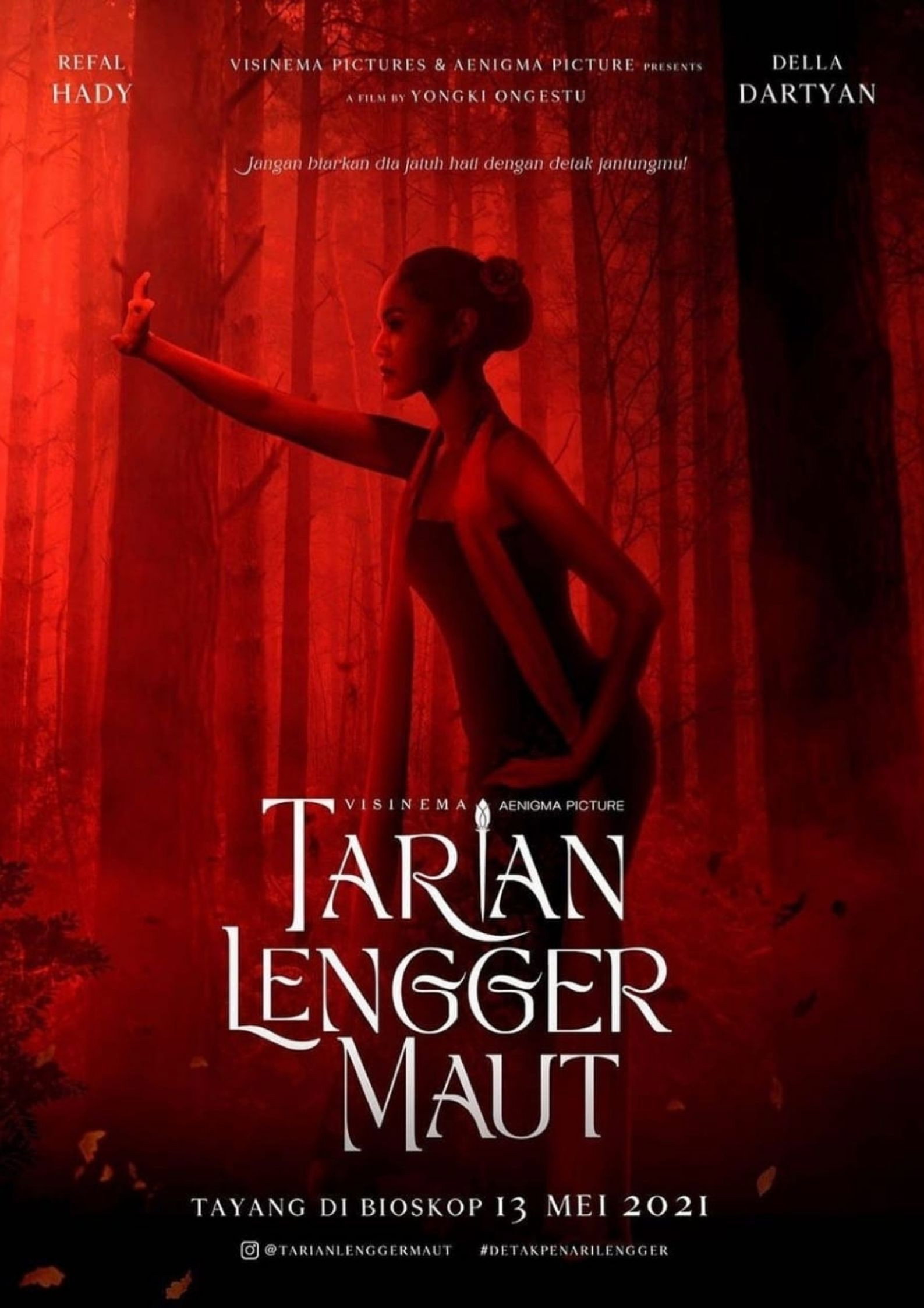Tarian Lengger Maut (2021) poster