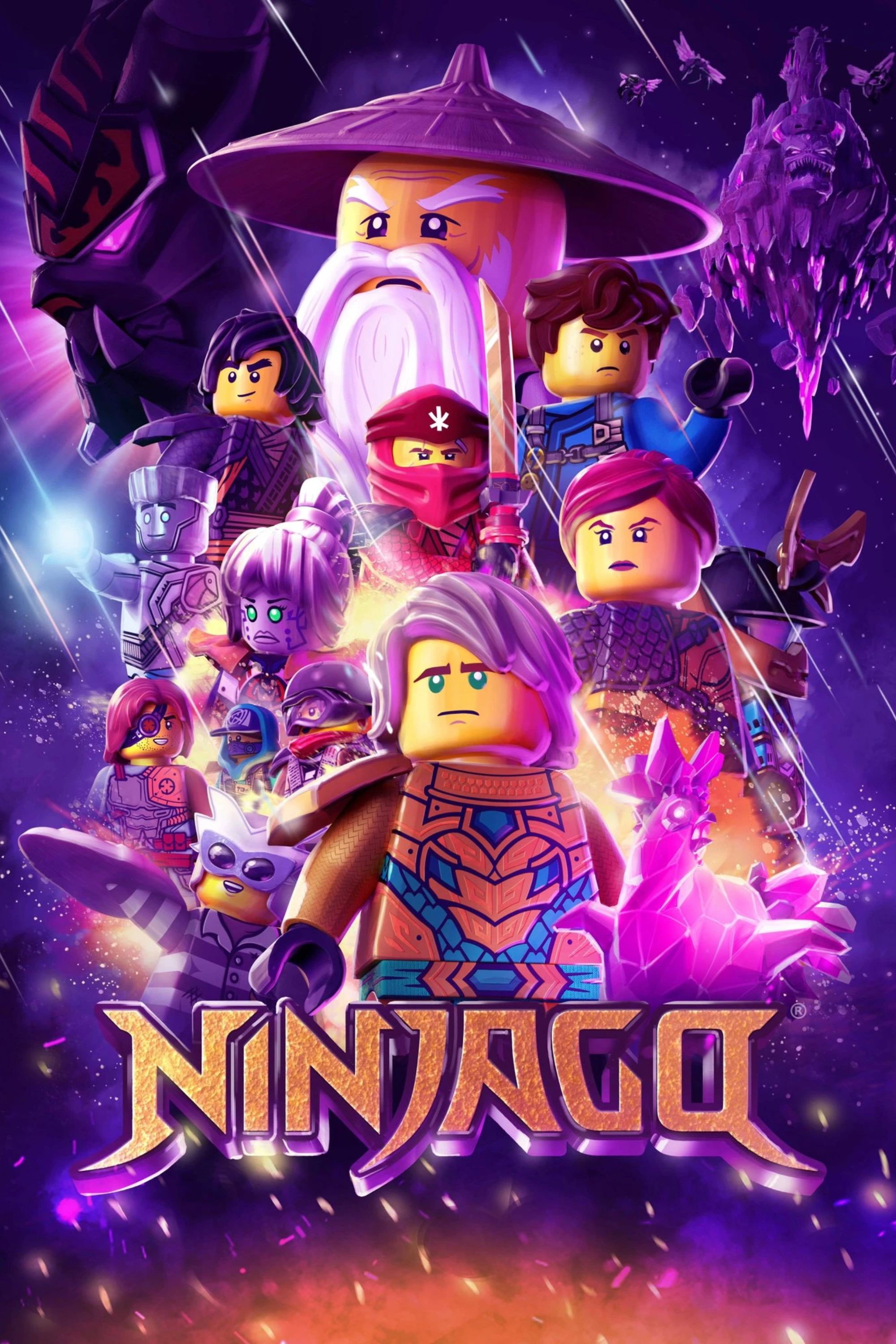 Ninjago: Masters of Spinjitzu (2012) poster