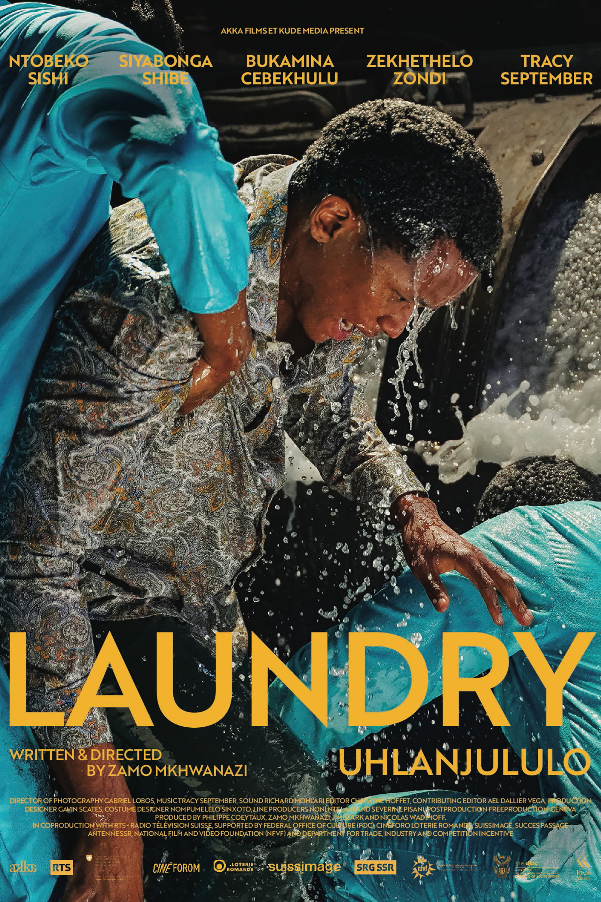 Laundry (2025) poster