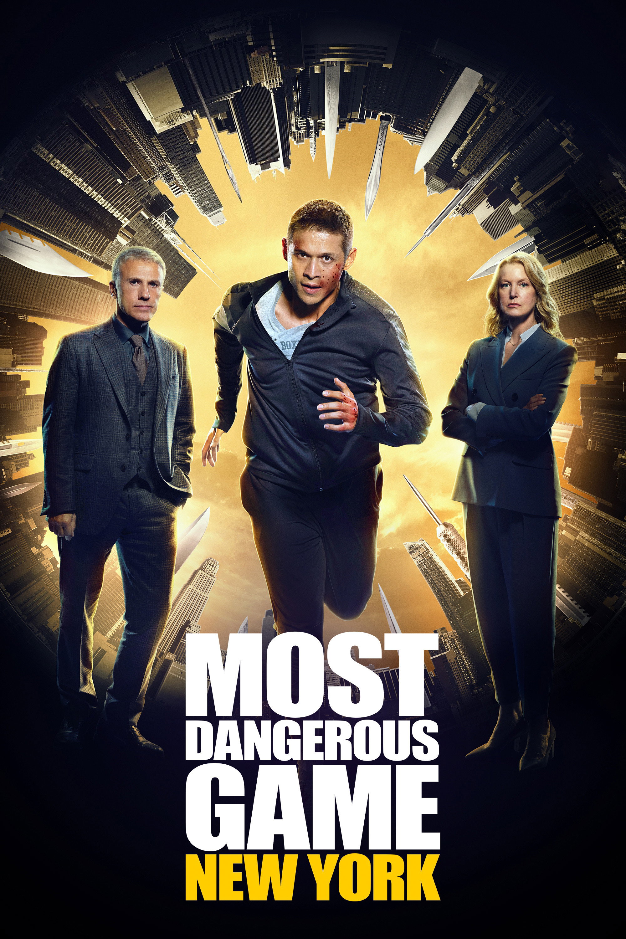 Most Dangerous Game (2020) poster