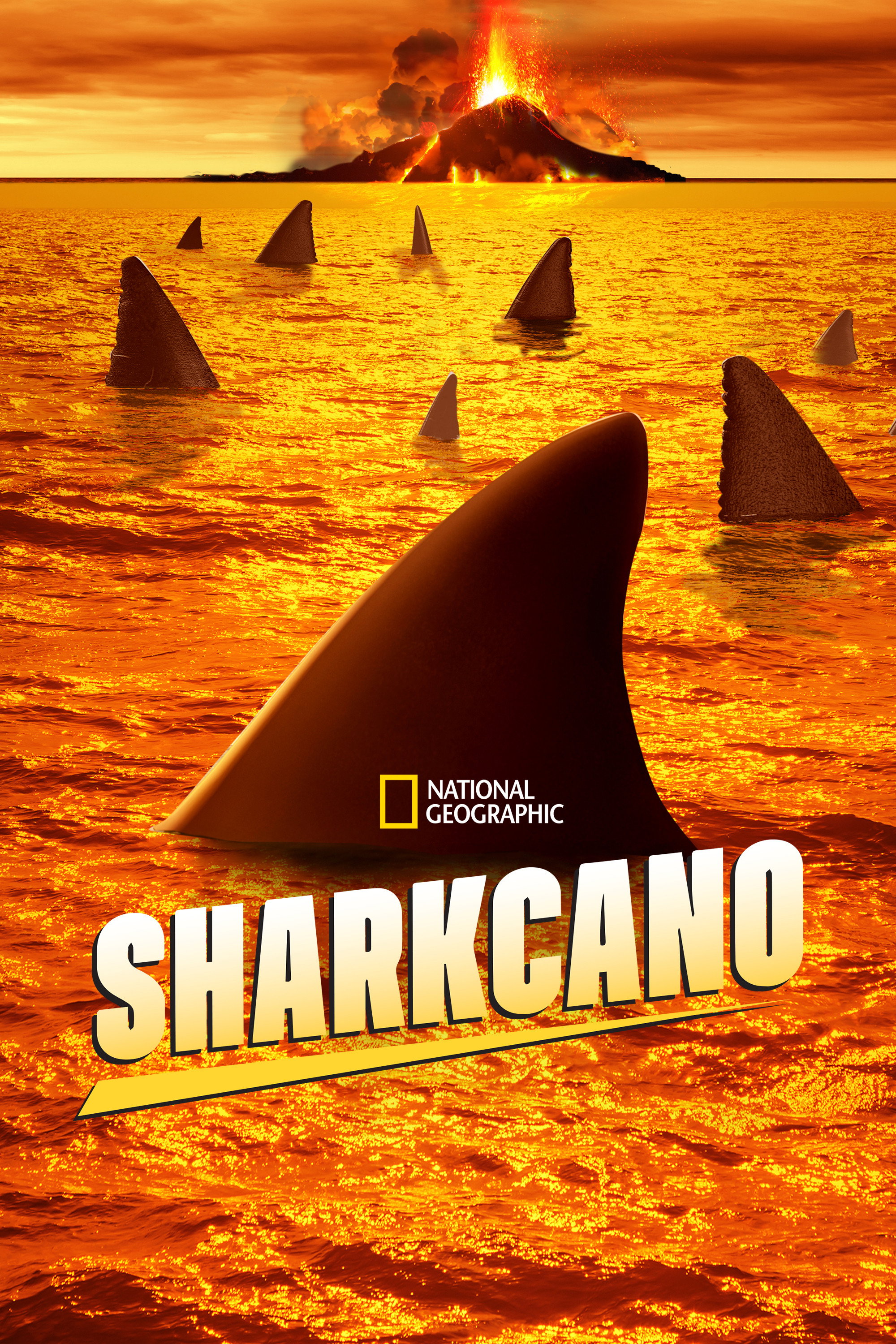 Sharkcano (2020) poster