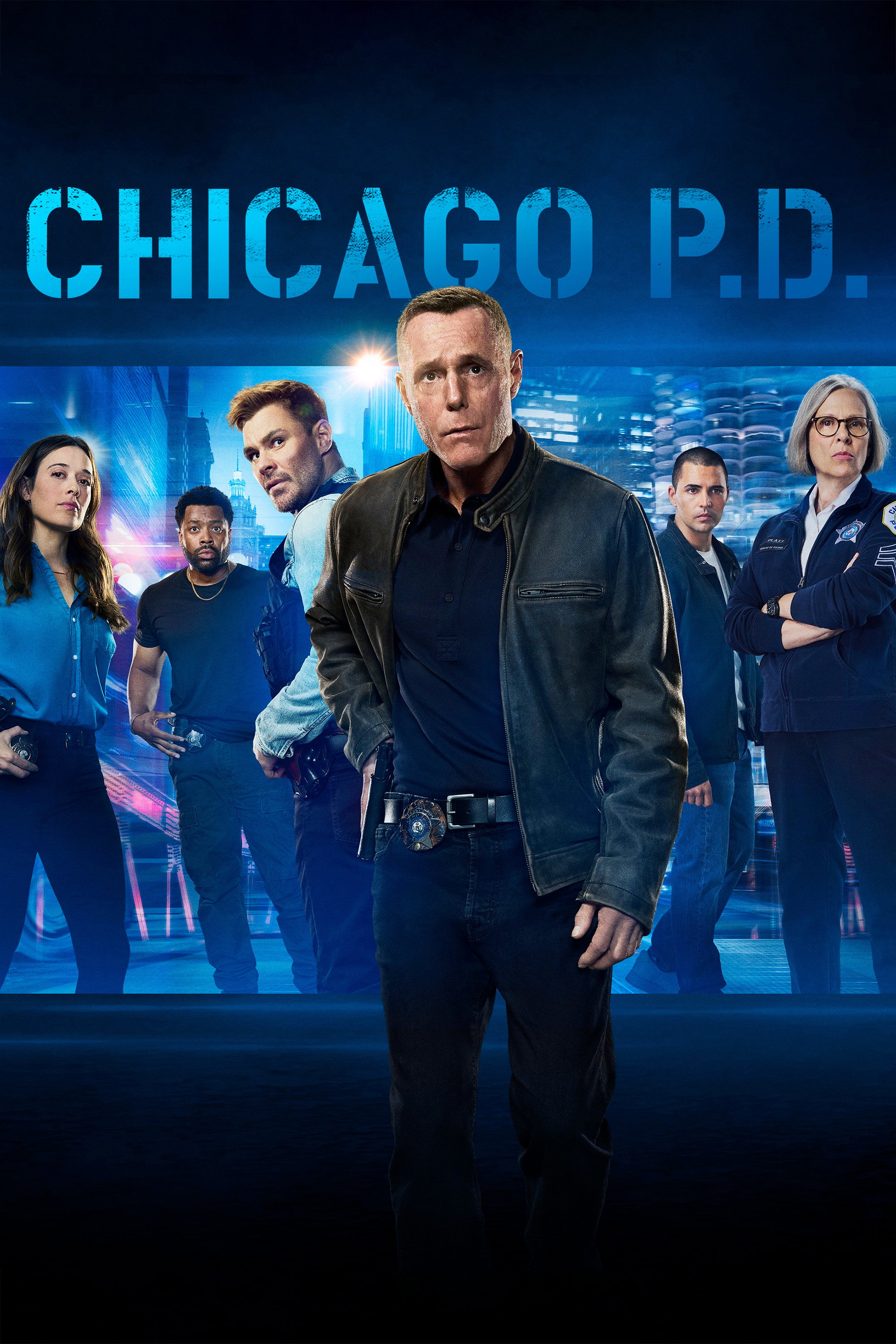 Chicago P.D. (2014) poster