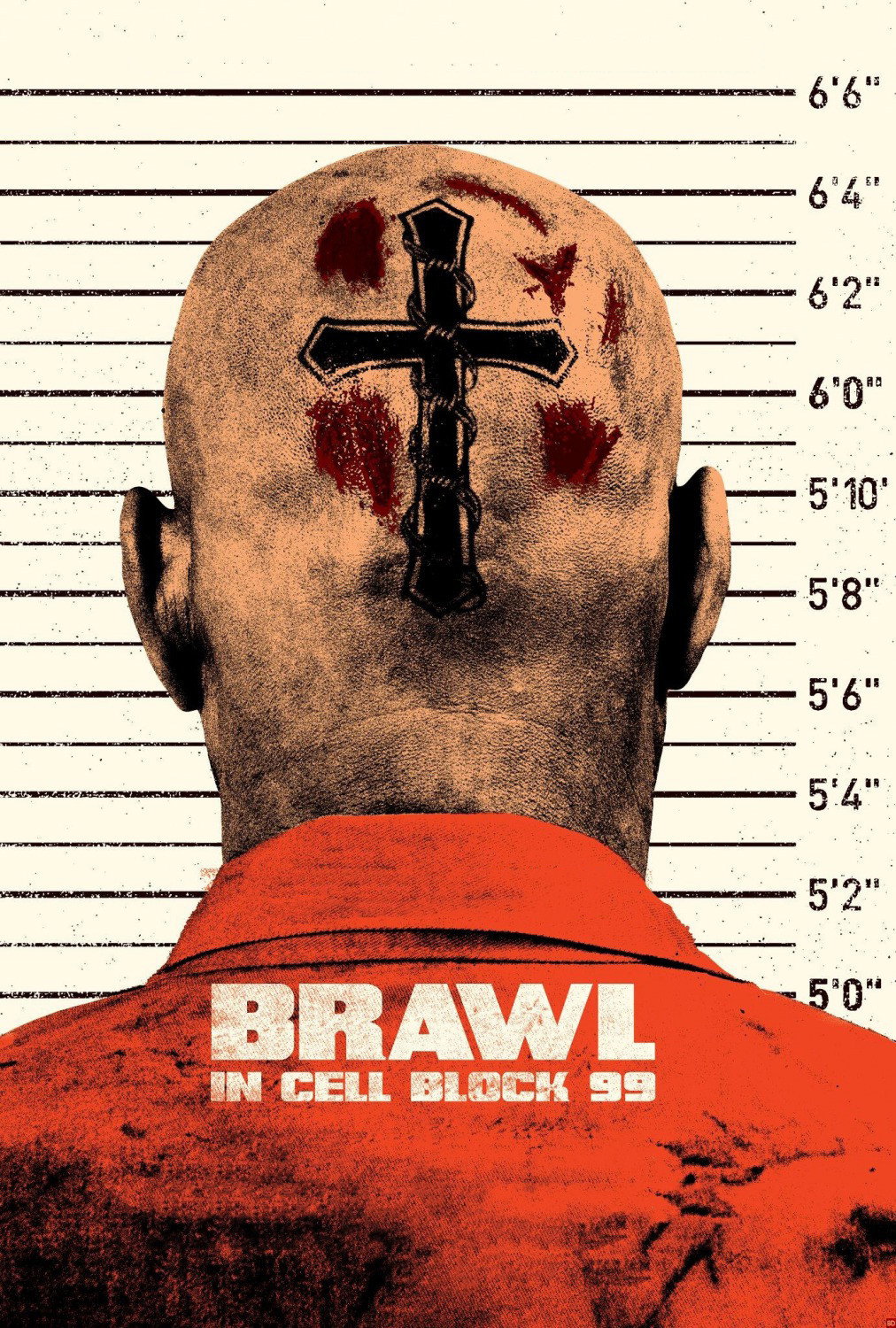 Brawl in Cell Block 99 (2017) poster