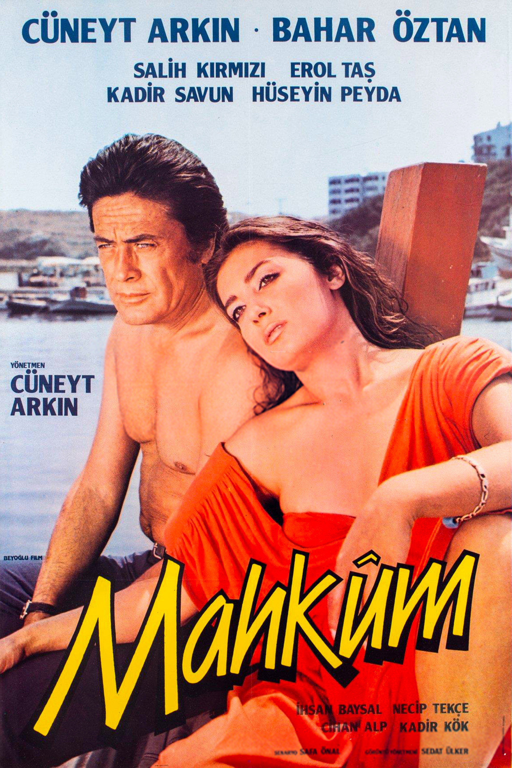 Mahkum (1985) poster