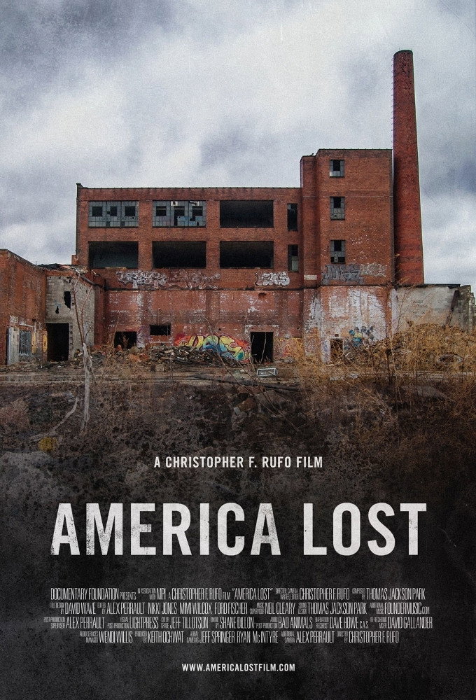 America Lost (2019) poster
