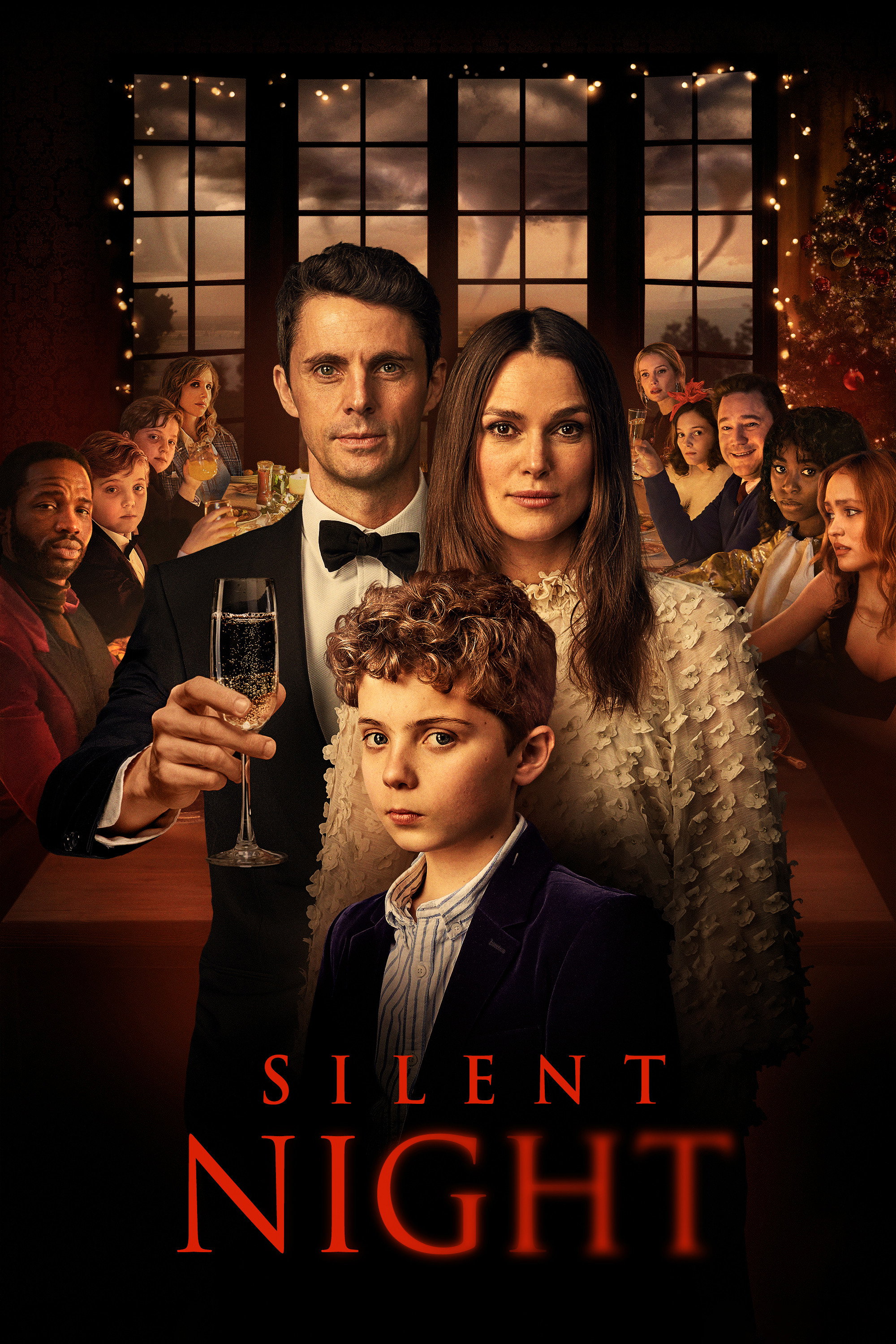 Silent Night (2021) poster