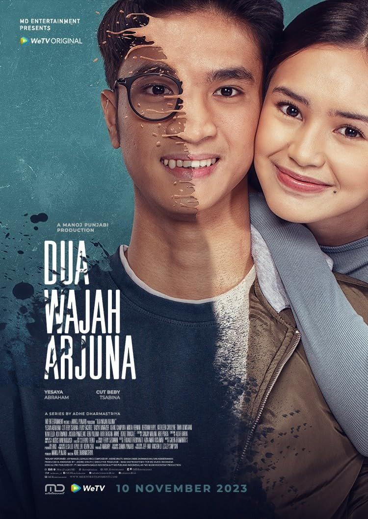 Dua Wajah Arjuna (2023) poster
