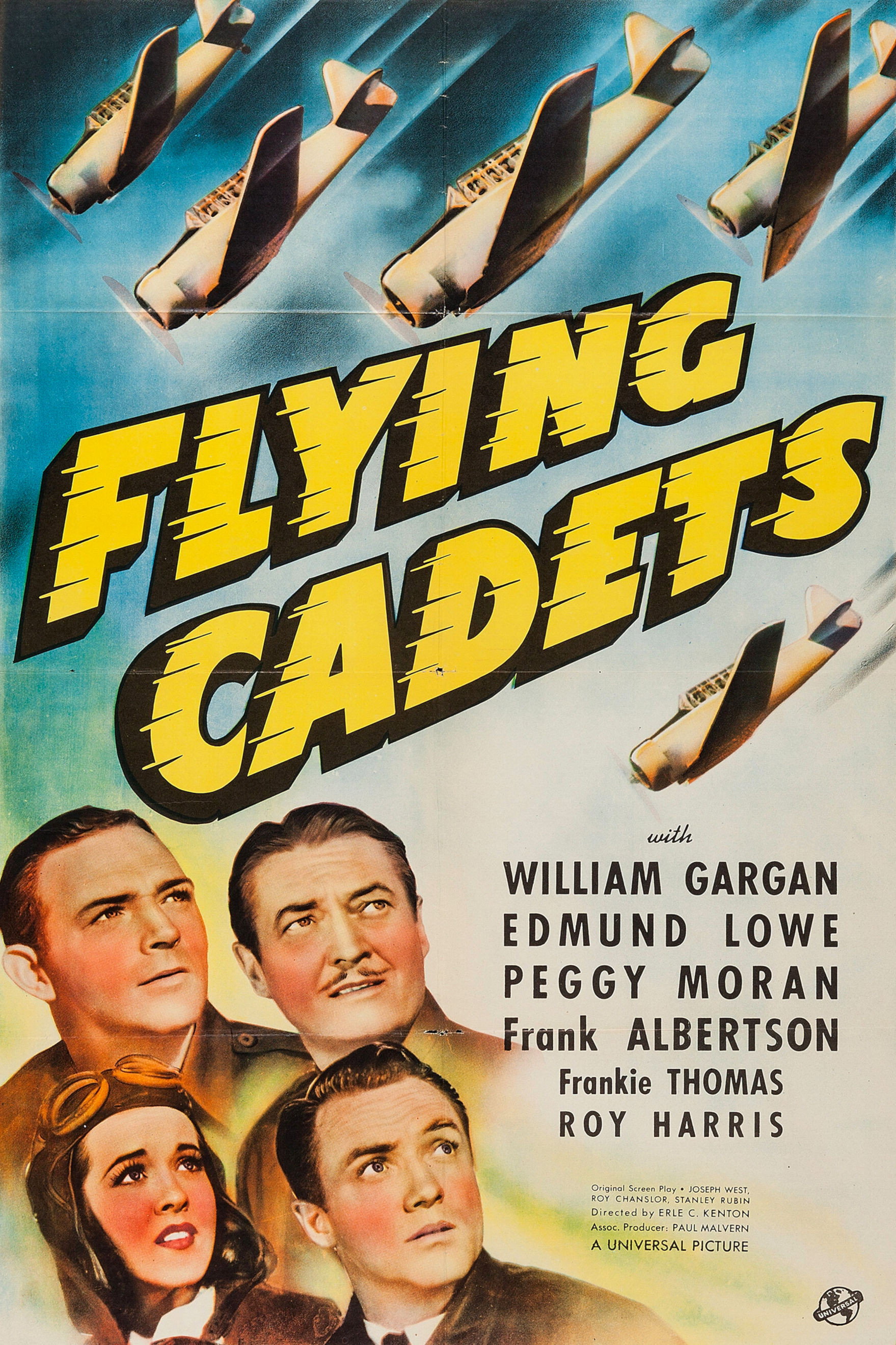 Flying Cadets (1941) poster
