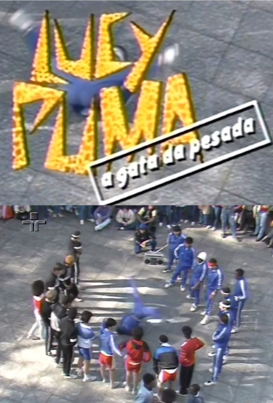 Lucy Puma - A Gata da Pesada (1987) poster