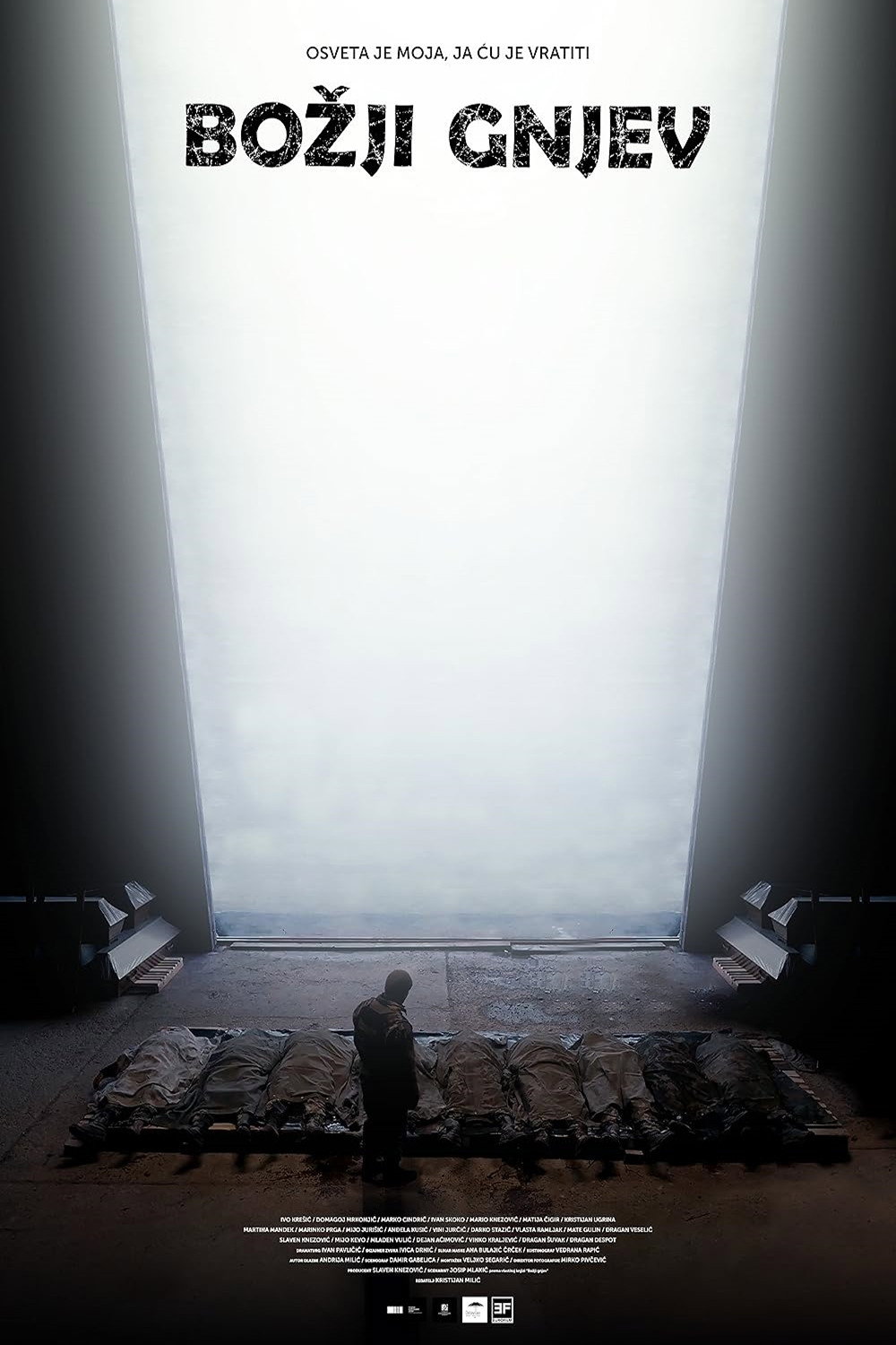 The Wrath of God (2025) poster
