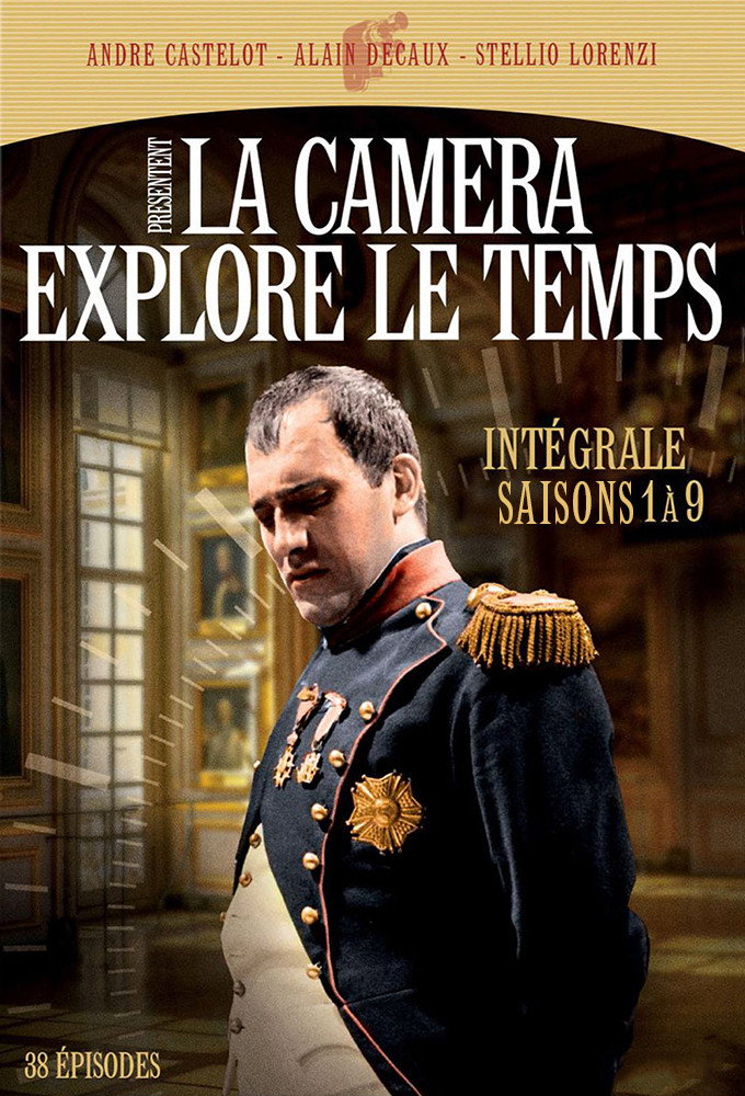The camera explores time (1957) poster