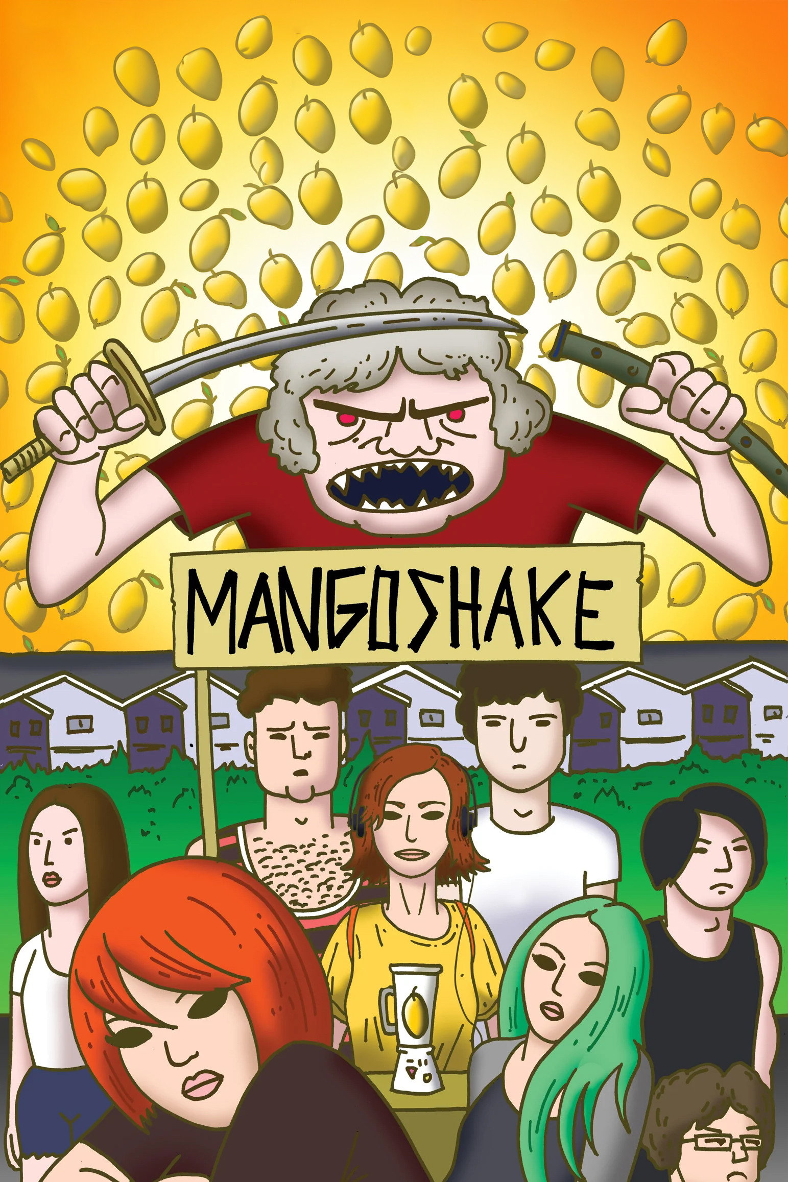 Mangoshake (2018) poster