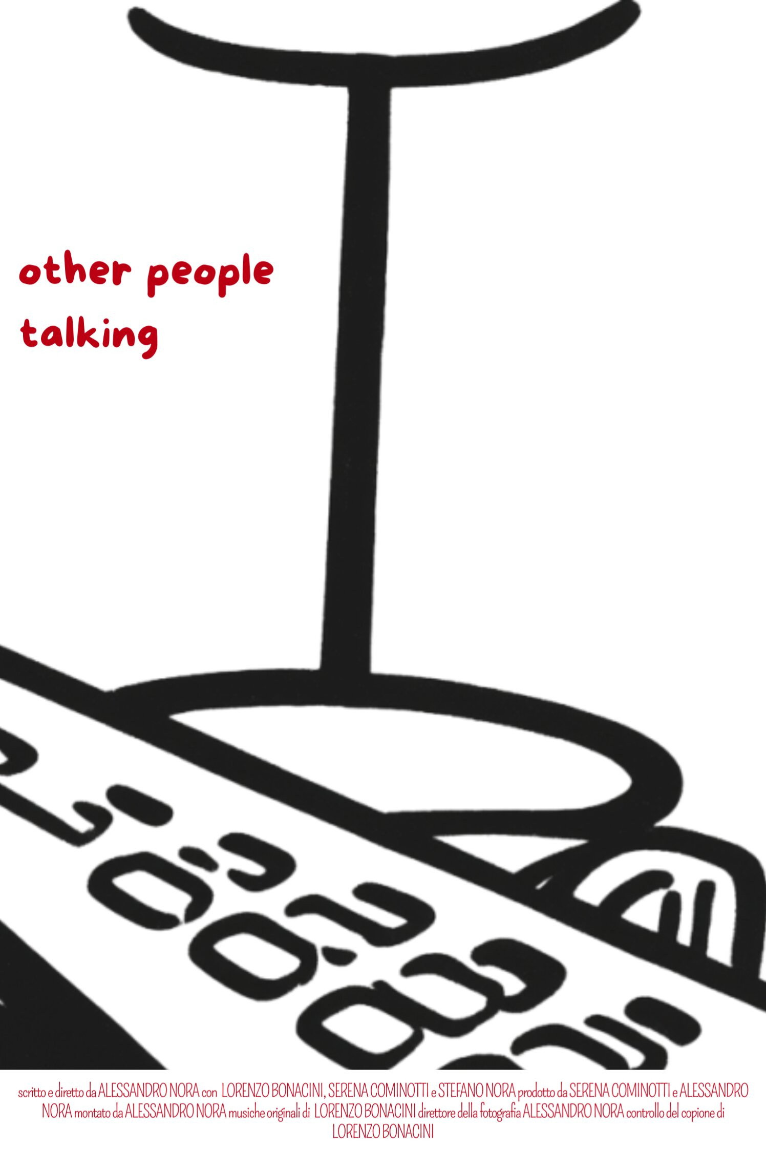 other people talking (2026) poster