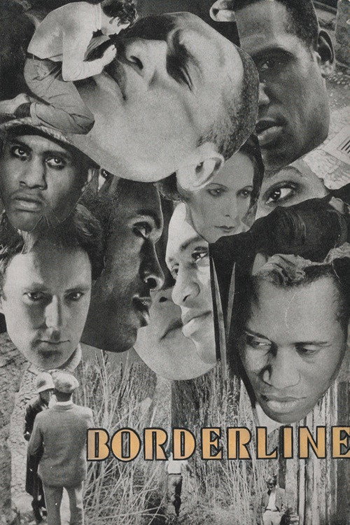Borderline (1930) poster