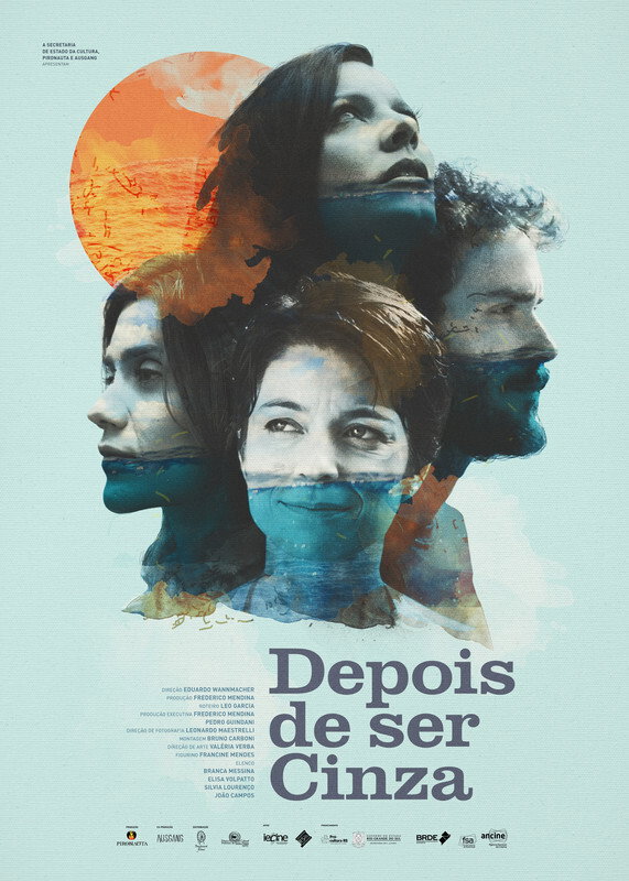 After Being Ashes (2020) poster