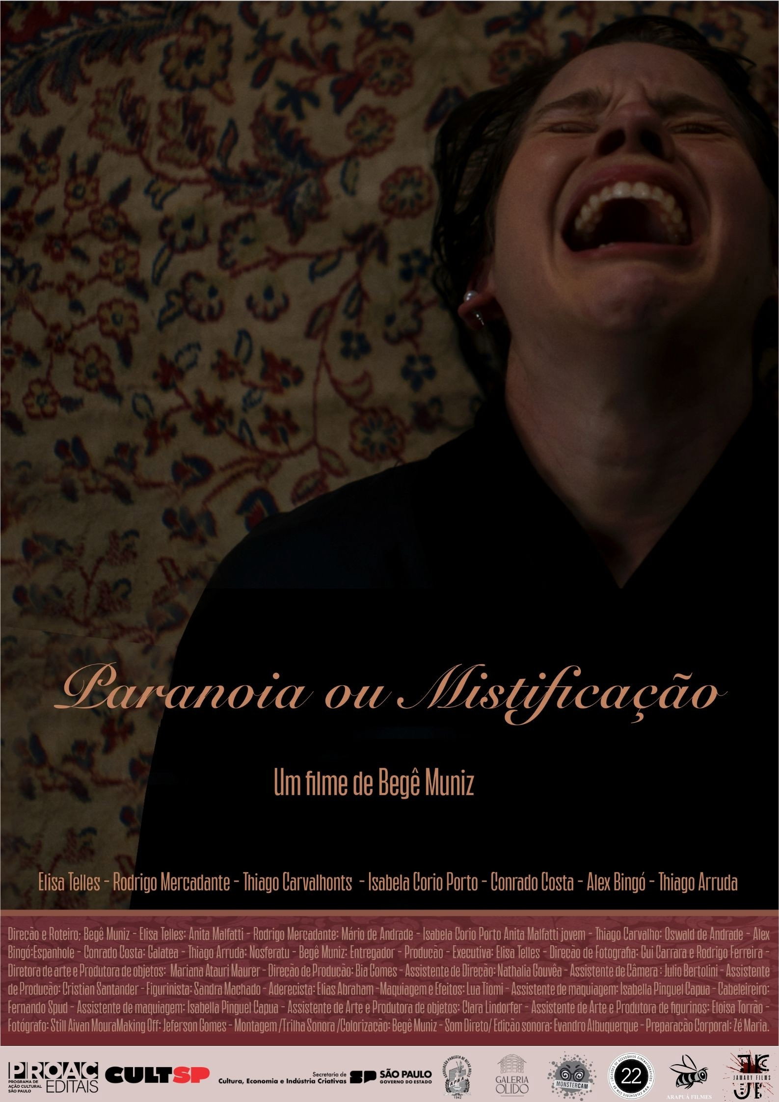Paranoia ou Mistificação (2023) poster