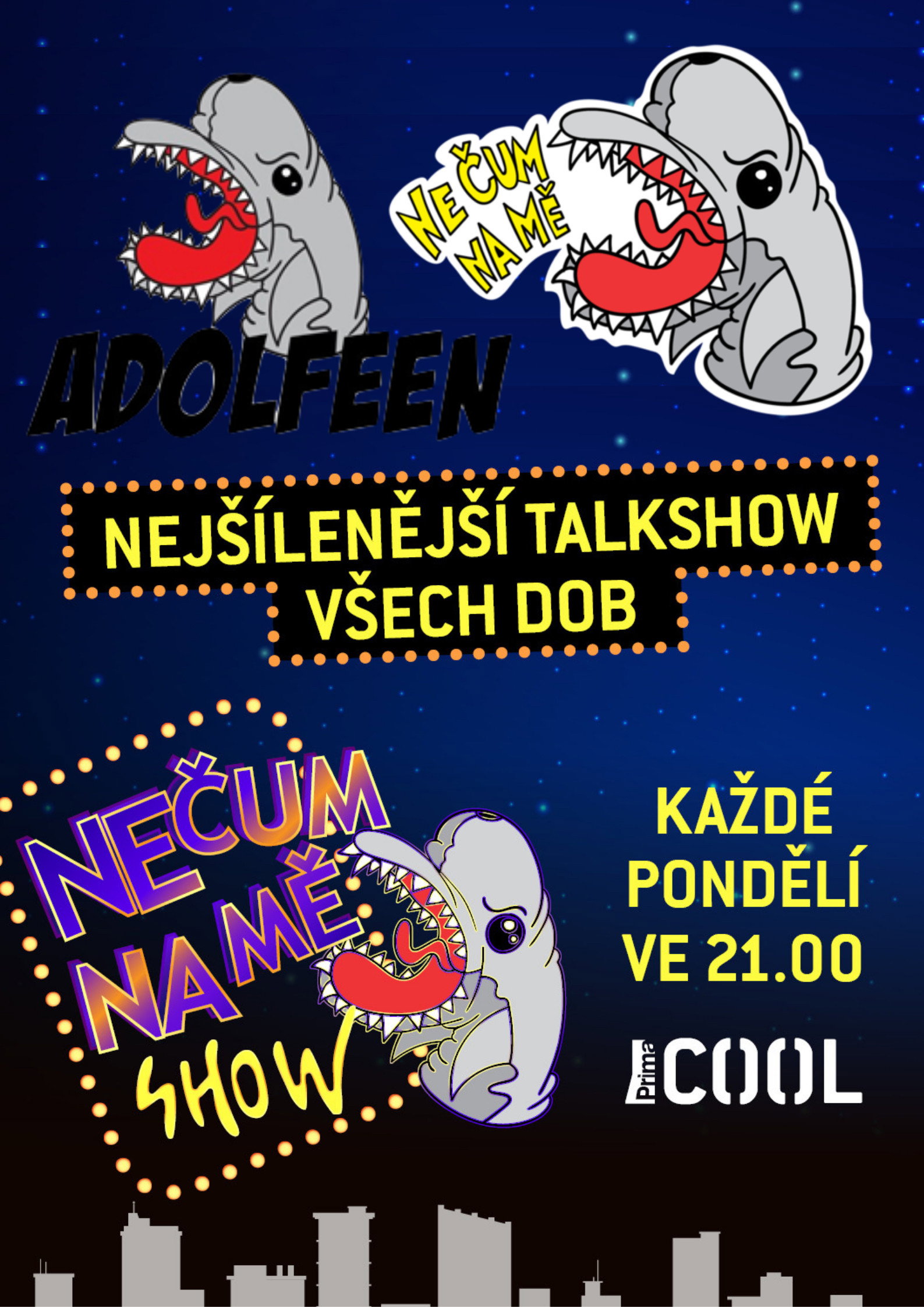 NEČUM NA MĚ SHOW (2021) poster