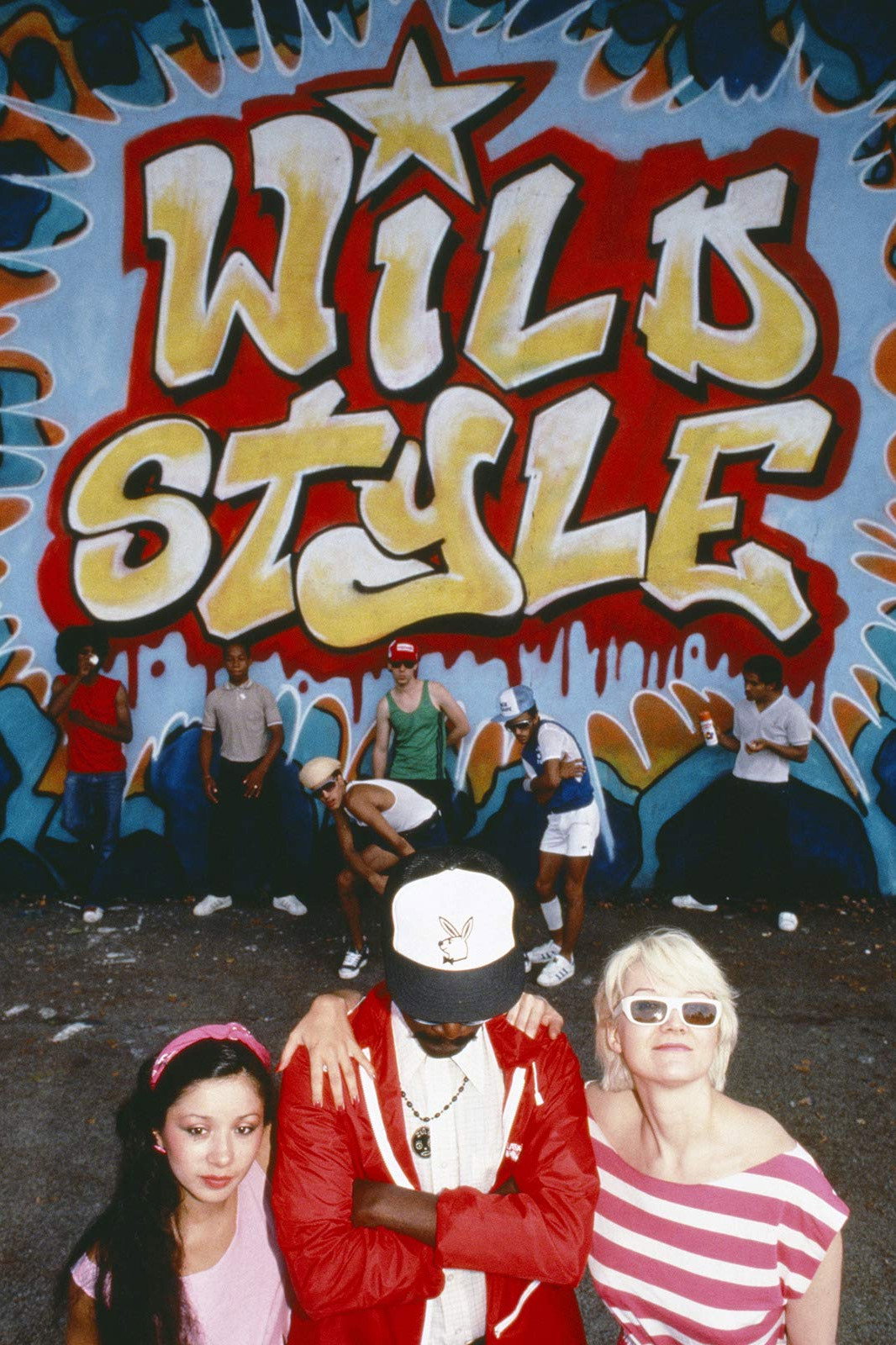 Wild Style (1982) poster