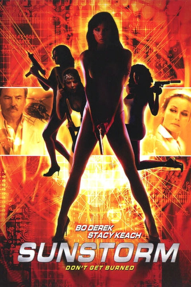 Sunstorm (2001) poster