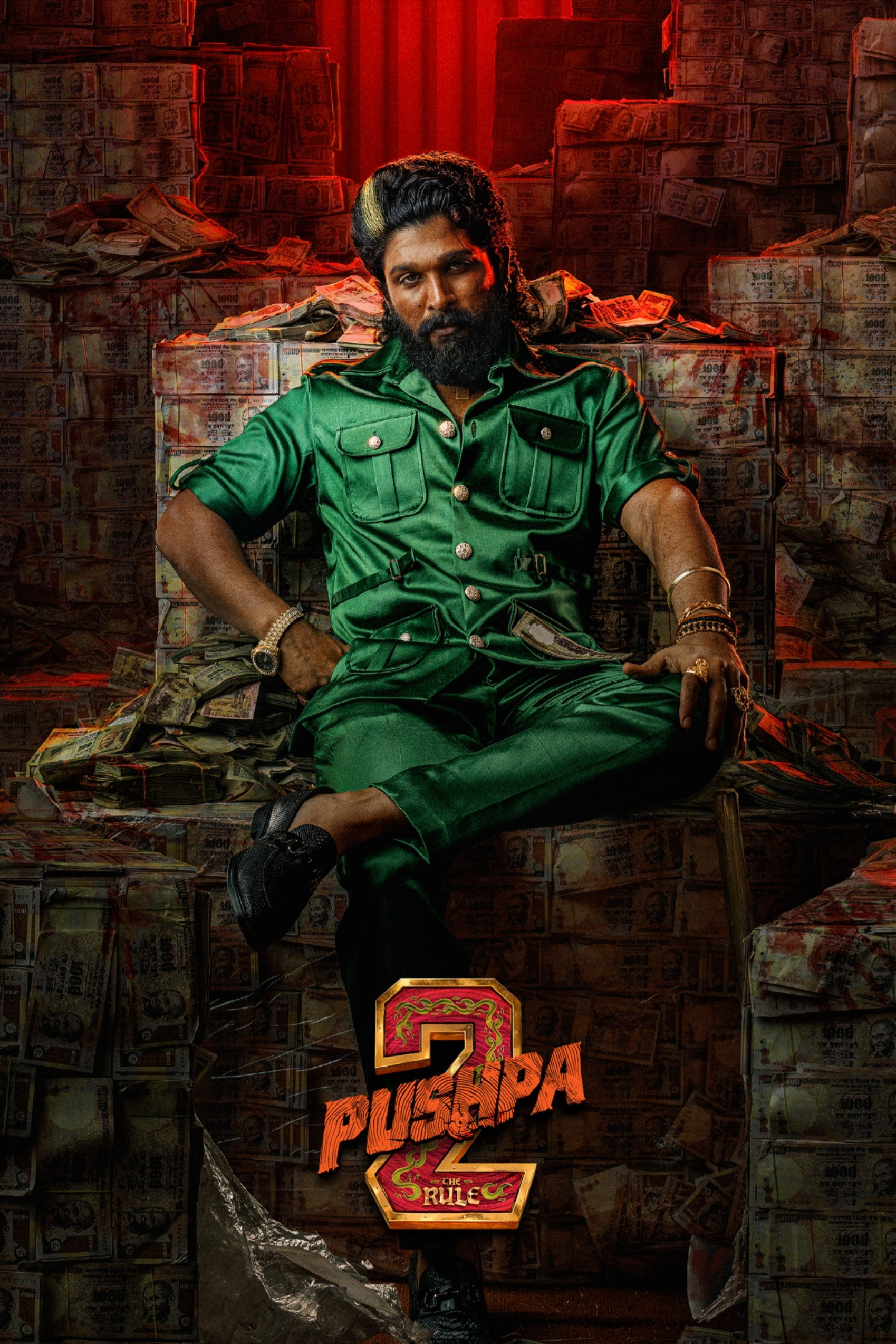 Pushpa 2 - The Rule (2024) poster