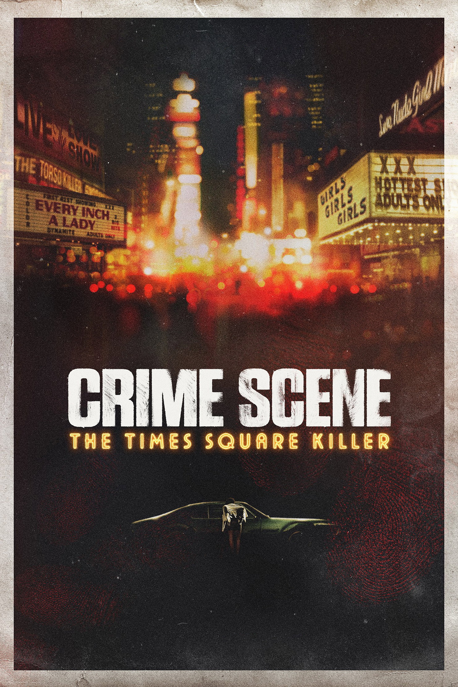 Crime Scene: The Times Square Killer (2021) poster