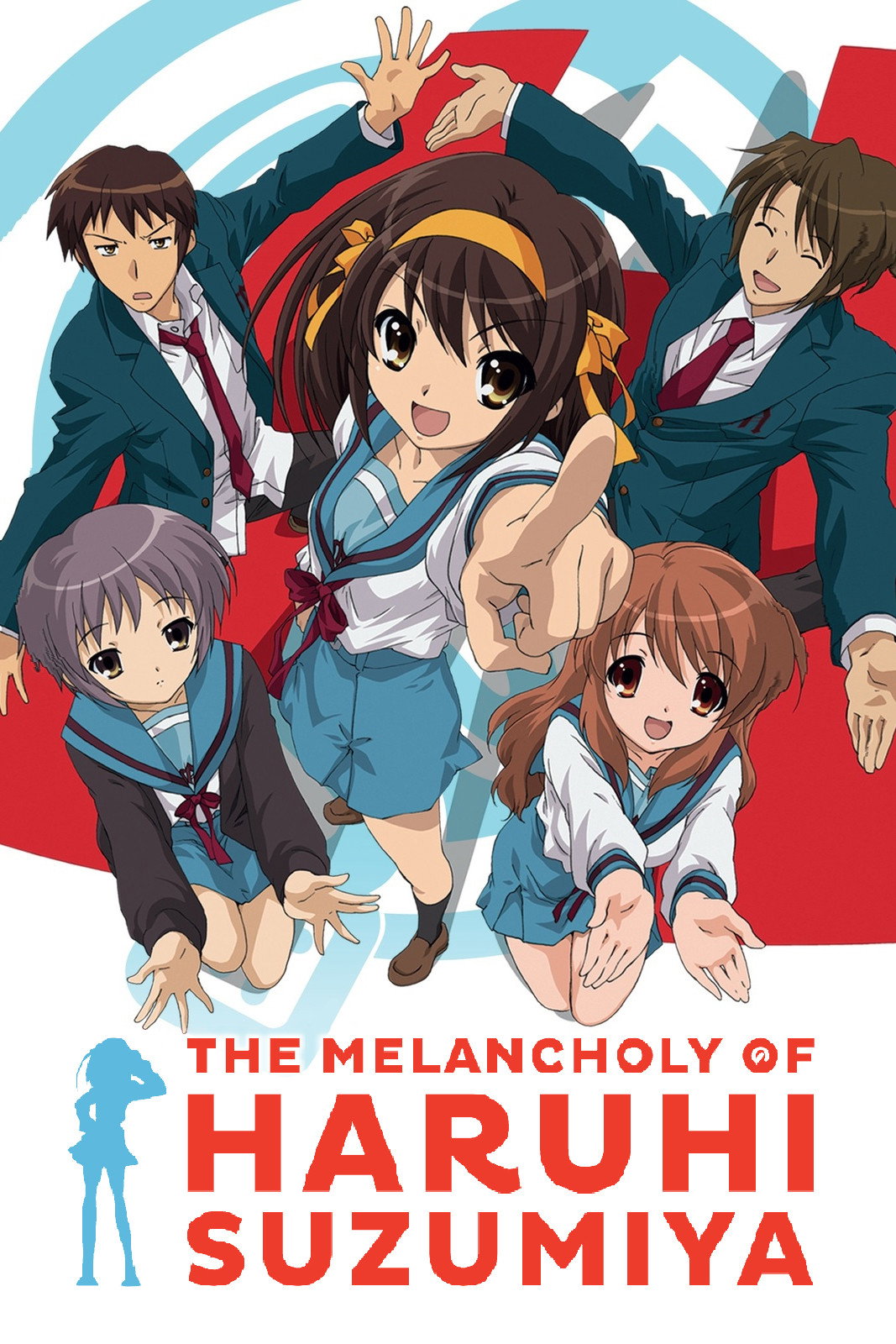 The Melancholy of Haruhi Suzumiya (2006) poster