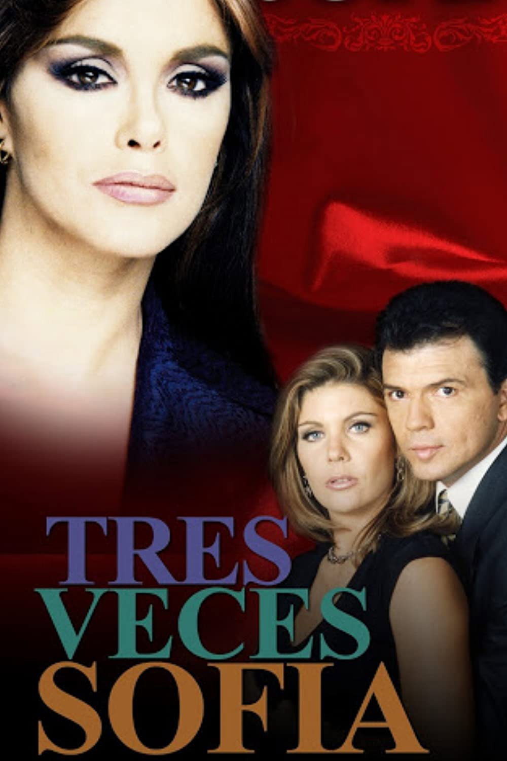 Tres veces Sofía (1998) poster