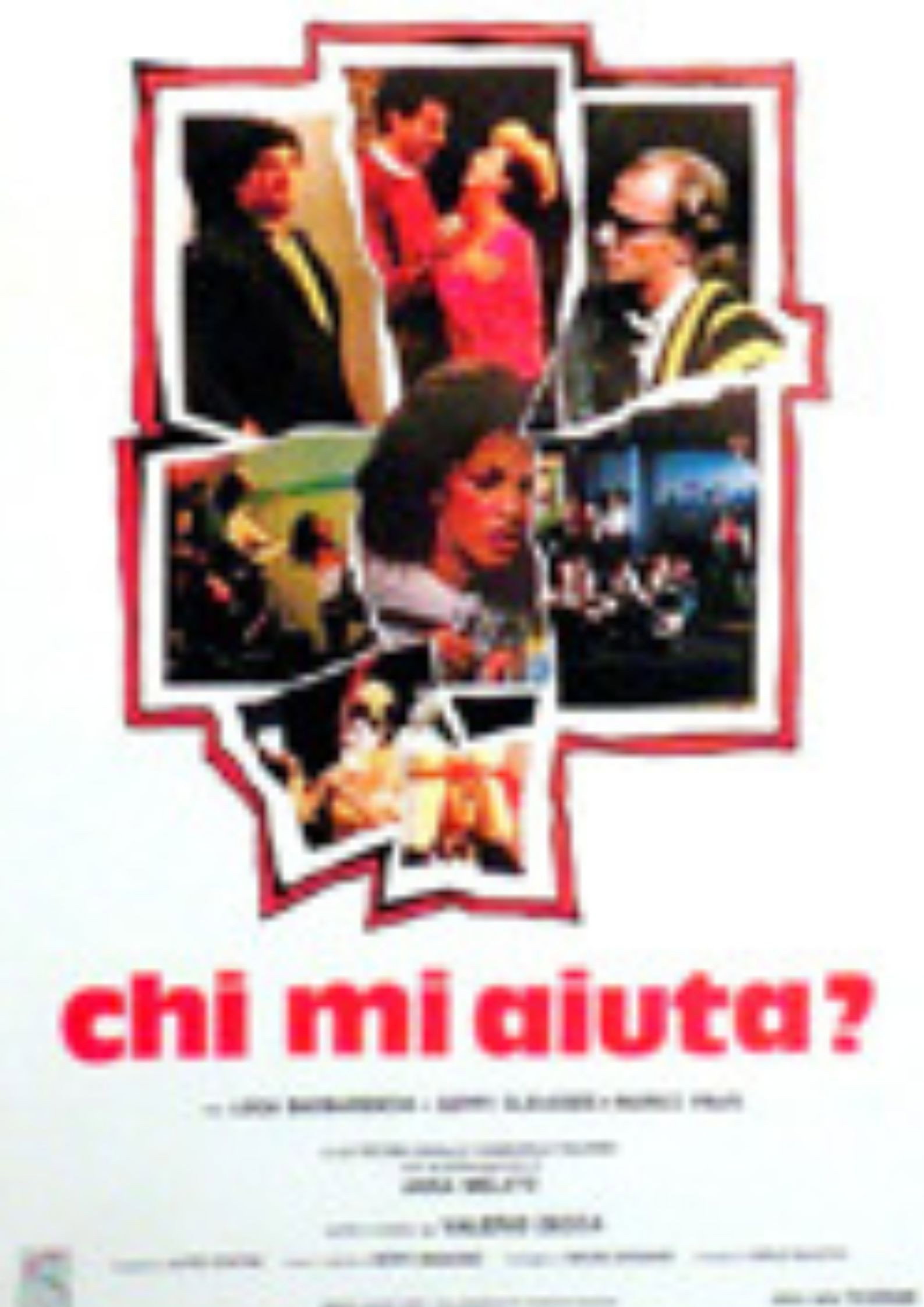 Chi mi aiuta? (1984) poster