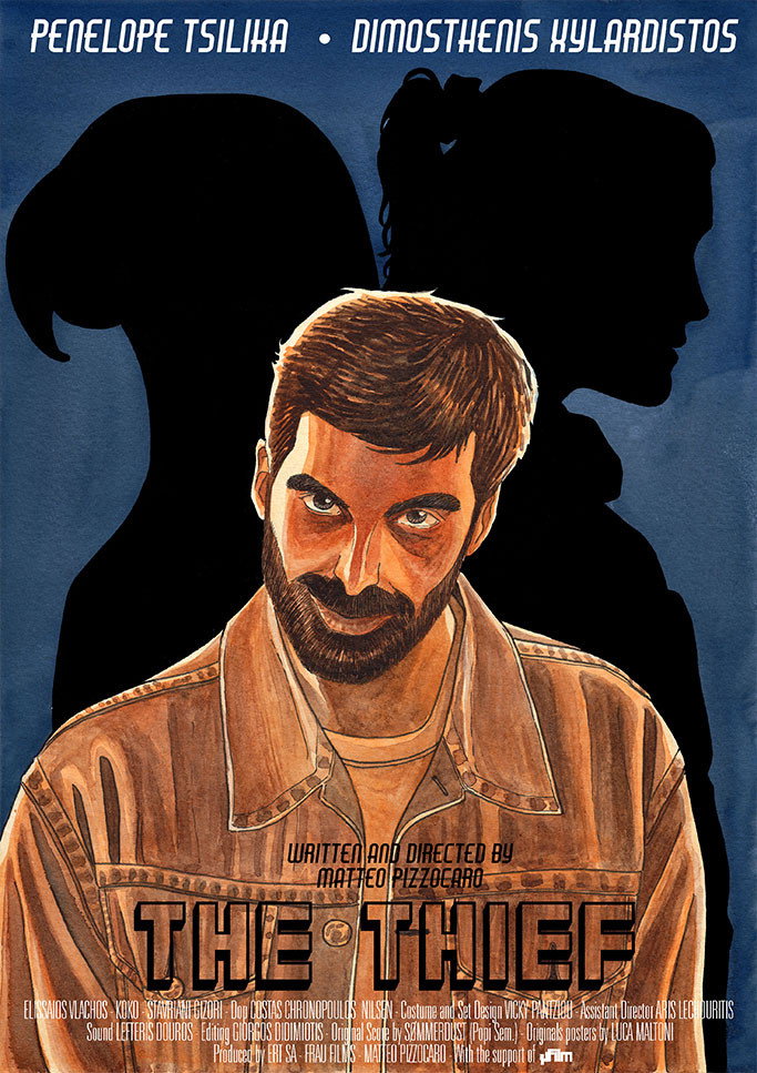 The Thief (2023) poster