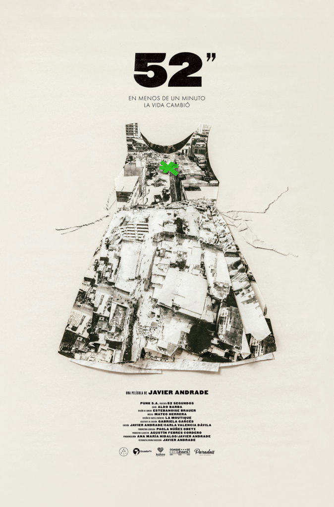 52 Seconds (2018) poster