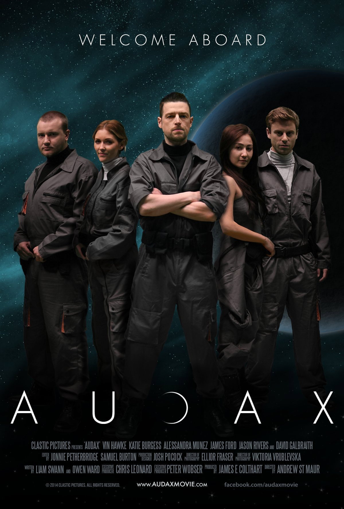 Audax (2014) poster