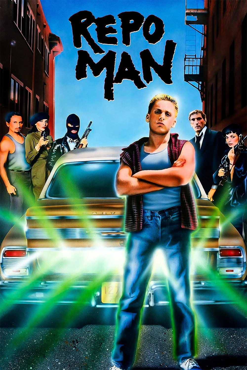 Repo Man (1984) poster