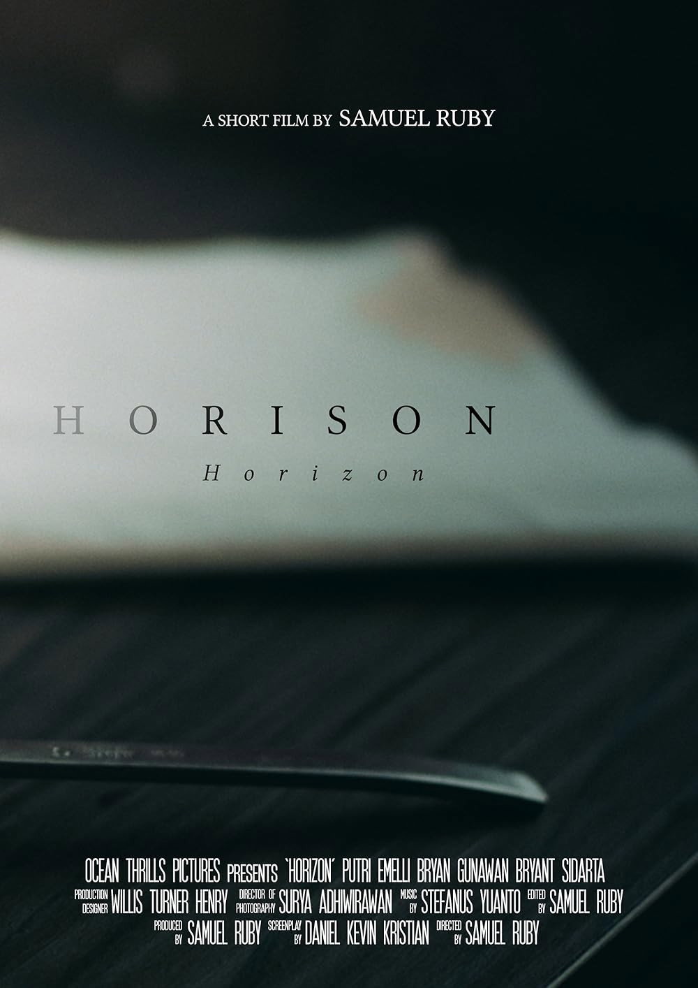 Horizon (2013) poster